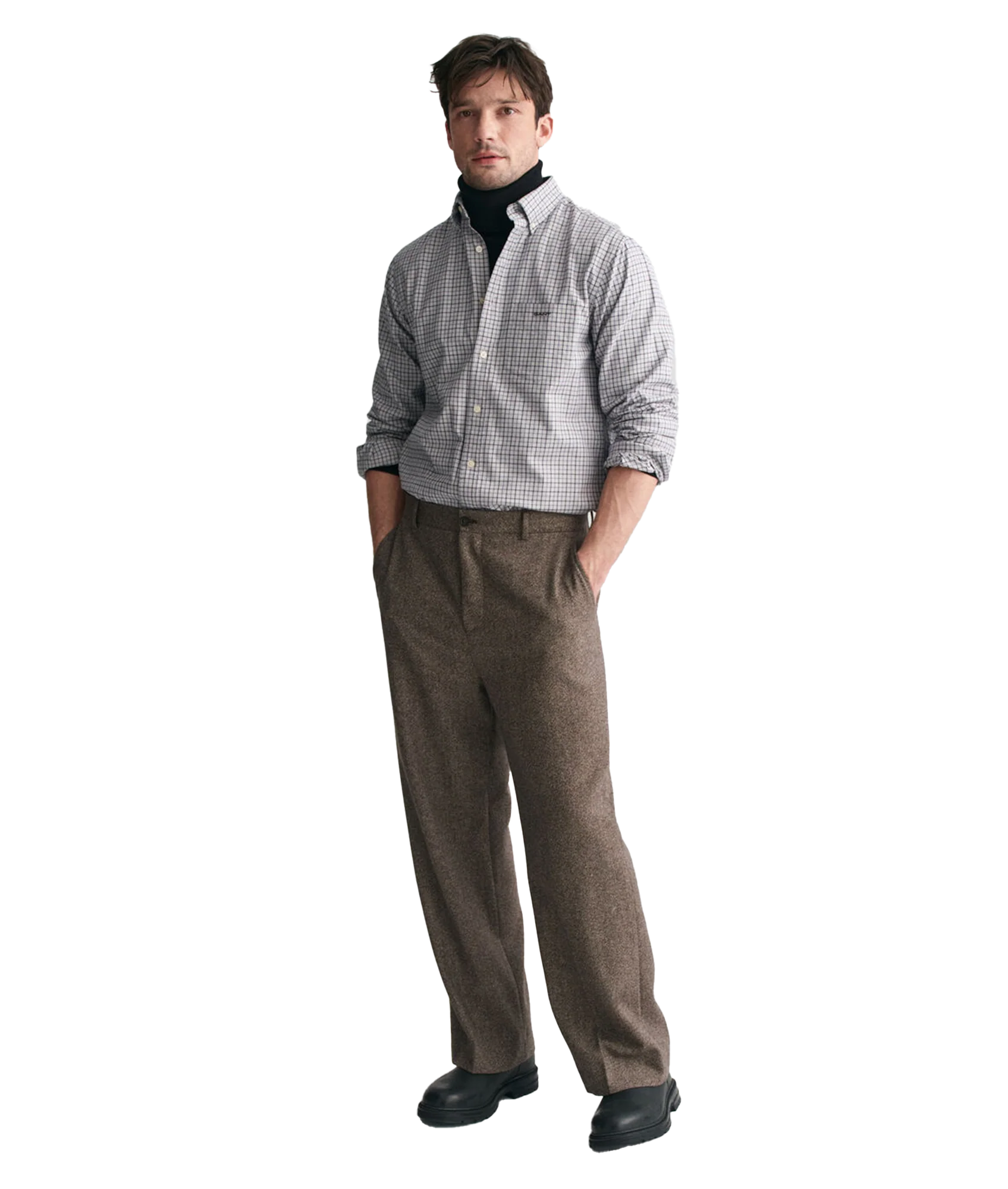 Mens Gant Shirts (Long) - Image 2
