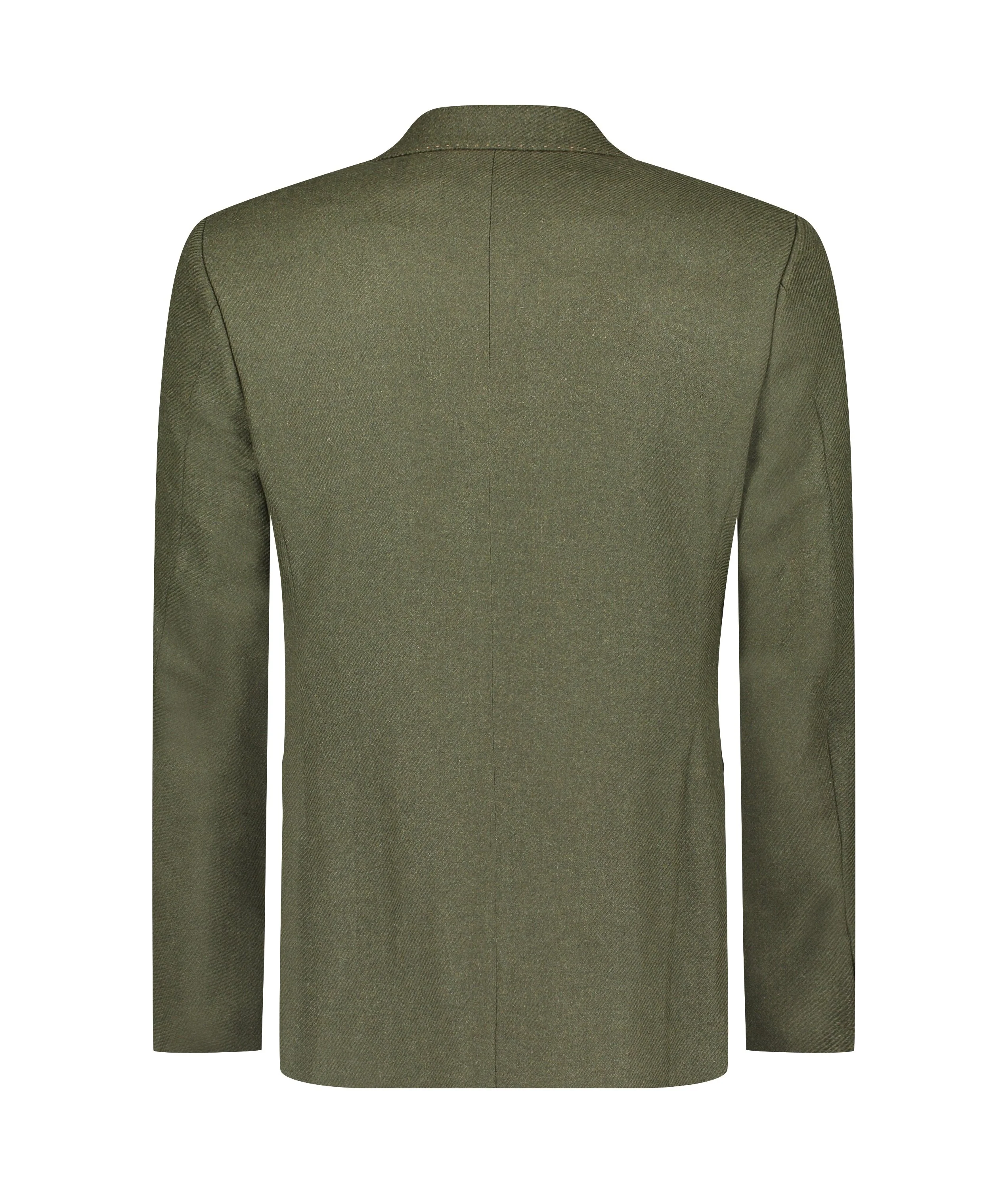 Skull & Roses Smart Blazer - Green - Image 2