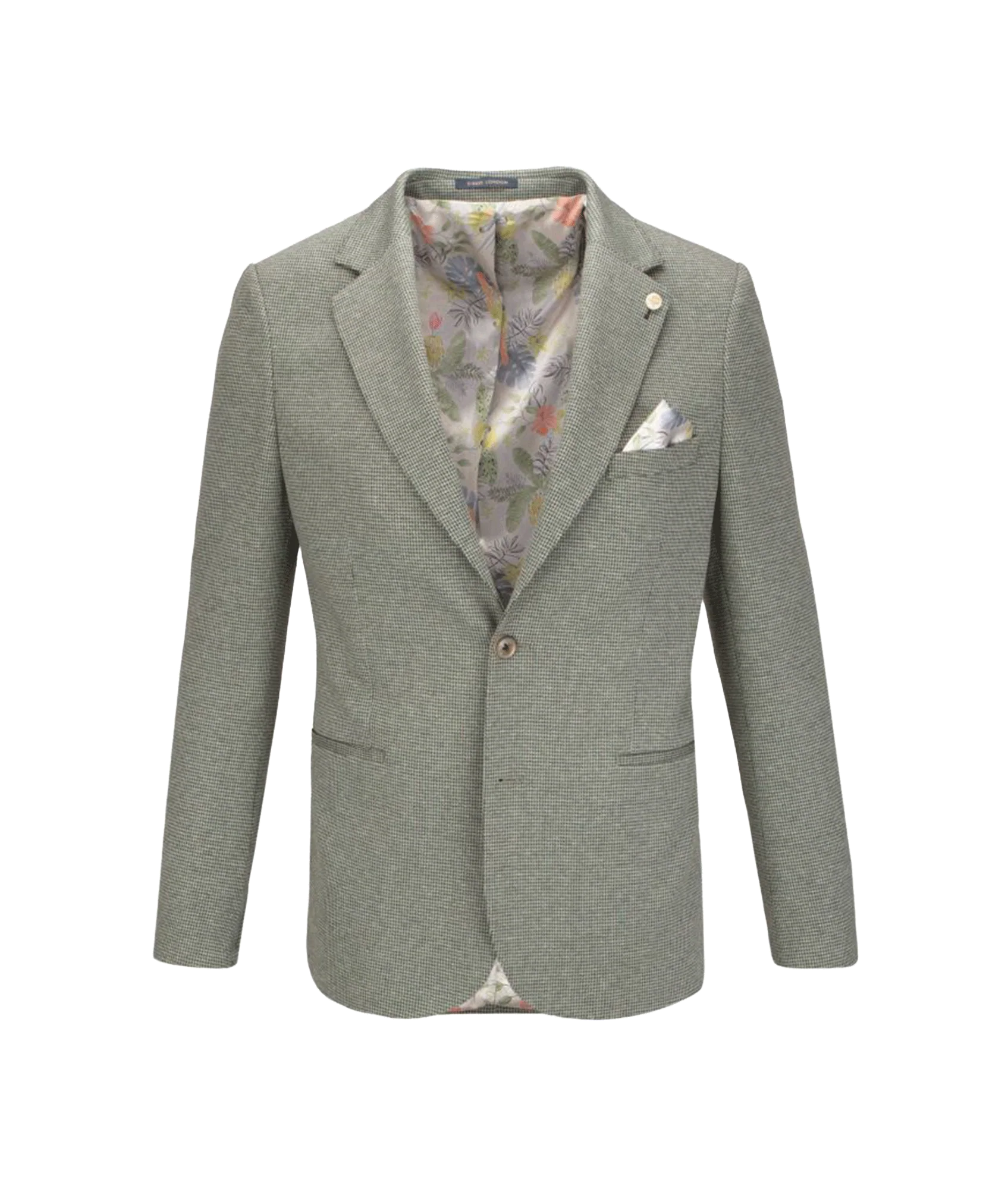 Modern Cut Jacket - Green