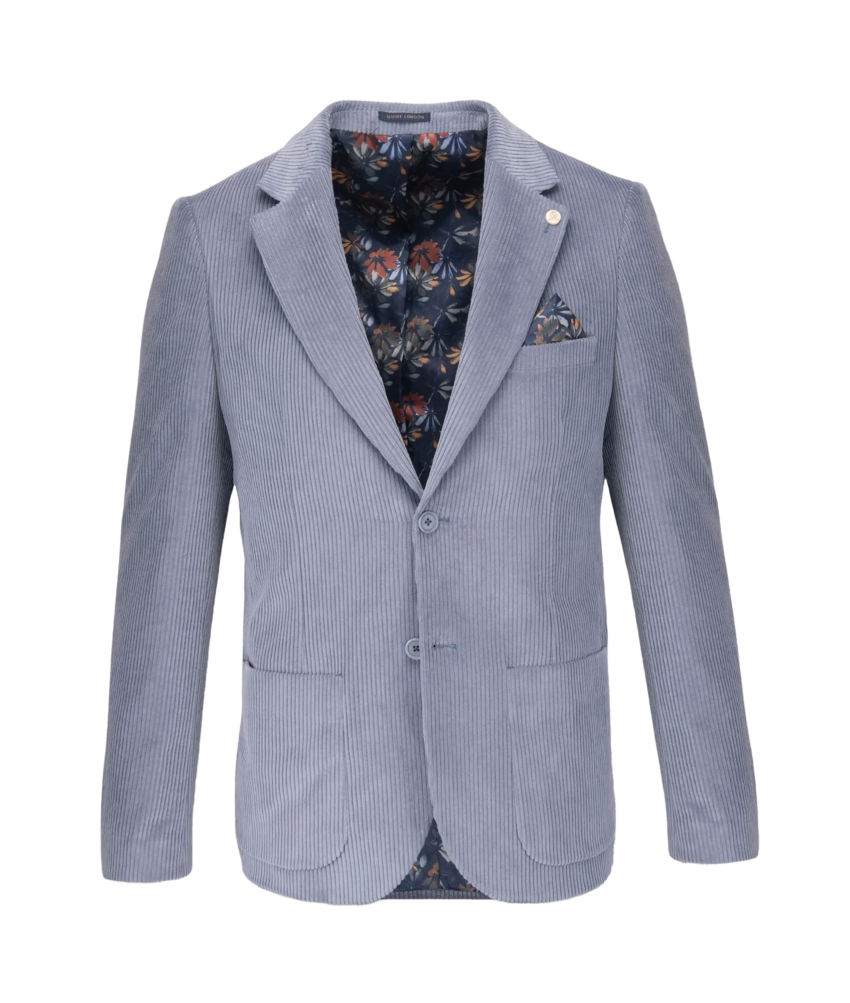 Corduroy Jacket - Blue