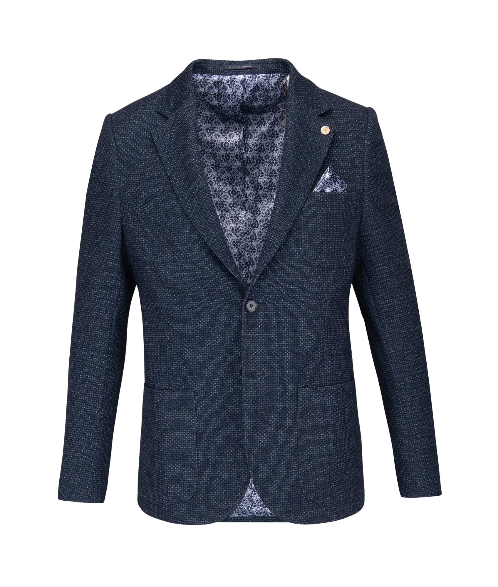 Modern Cut Jacket - Navy