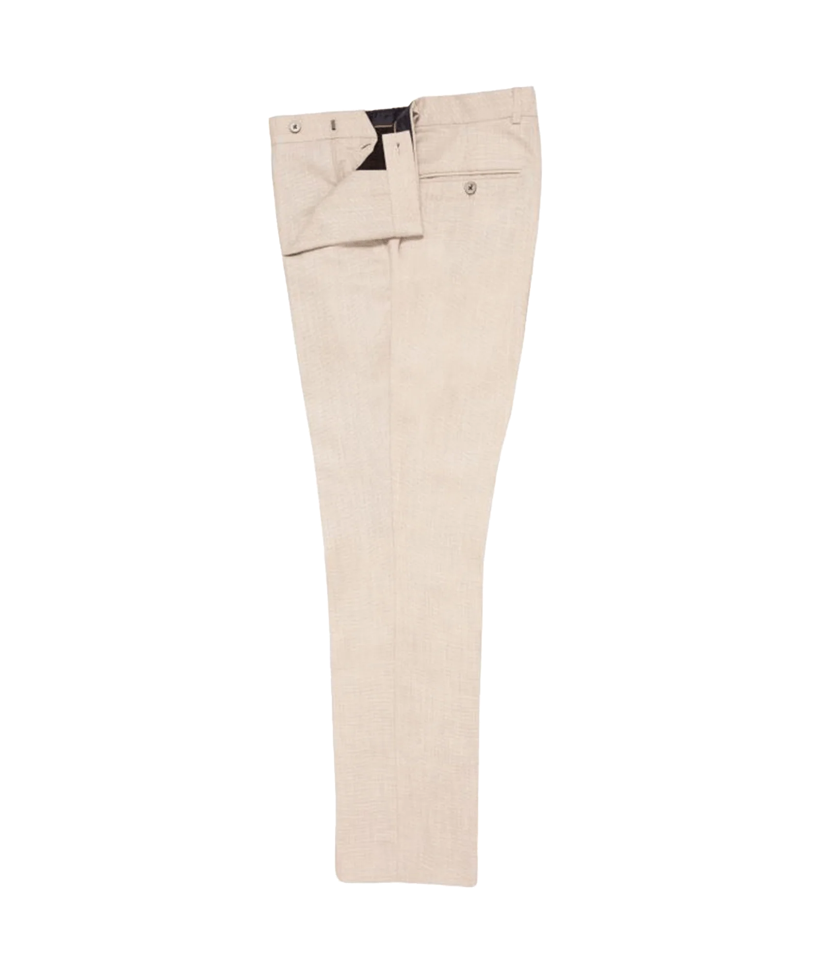 Suit Trousers - Beige - Image 2