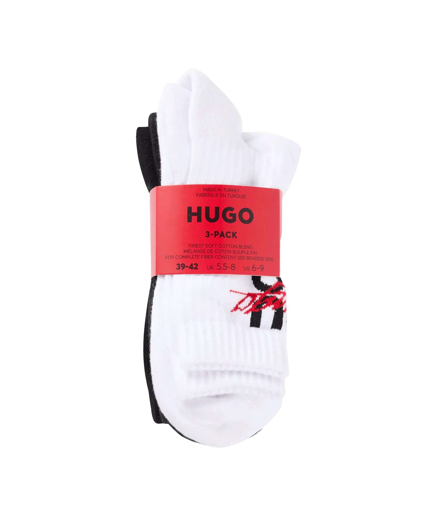 Thriller Three-pack of Short-length Socks - Multi - Image 2