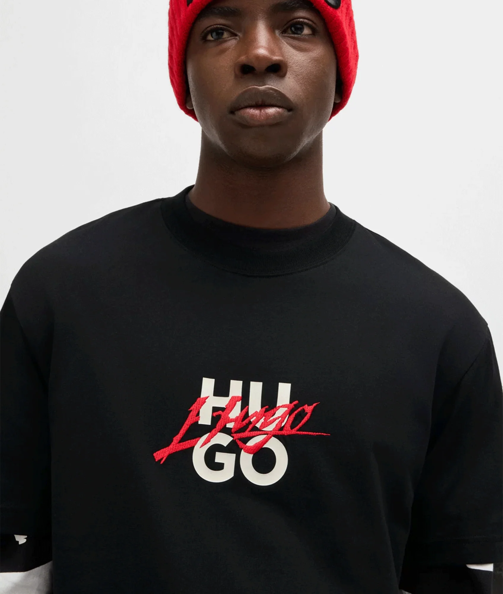 Dlongny T-Shirt - Black - Image 4