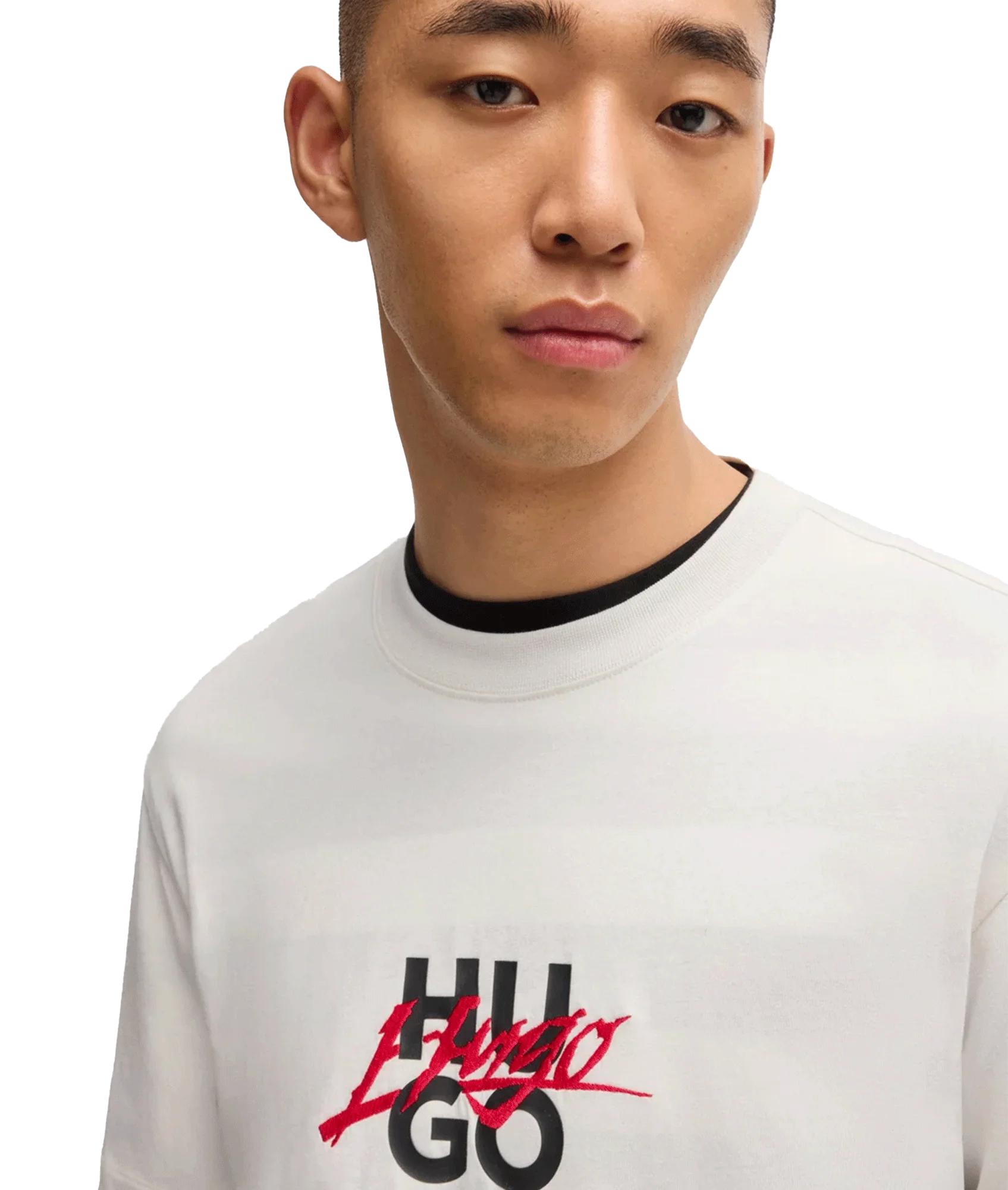 Dlongny T-Shirt - Cream - Image 3