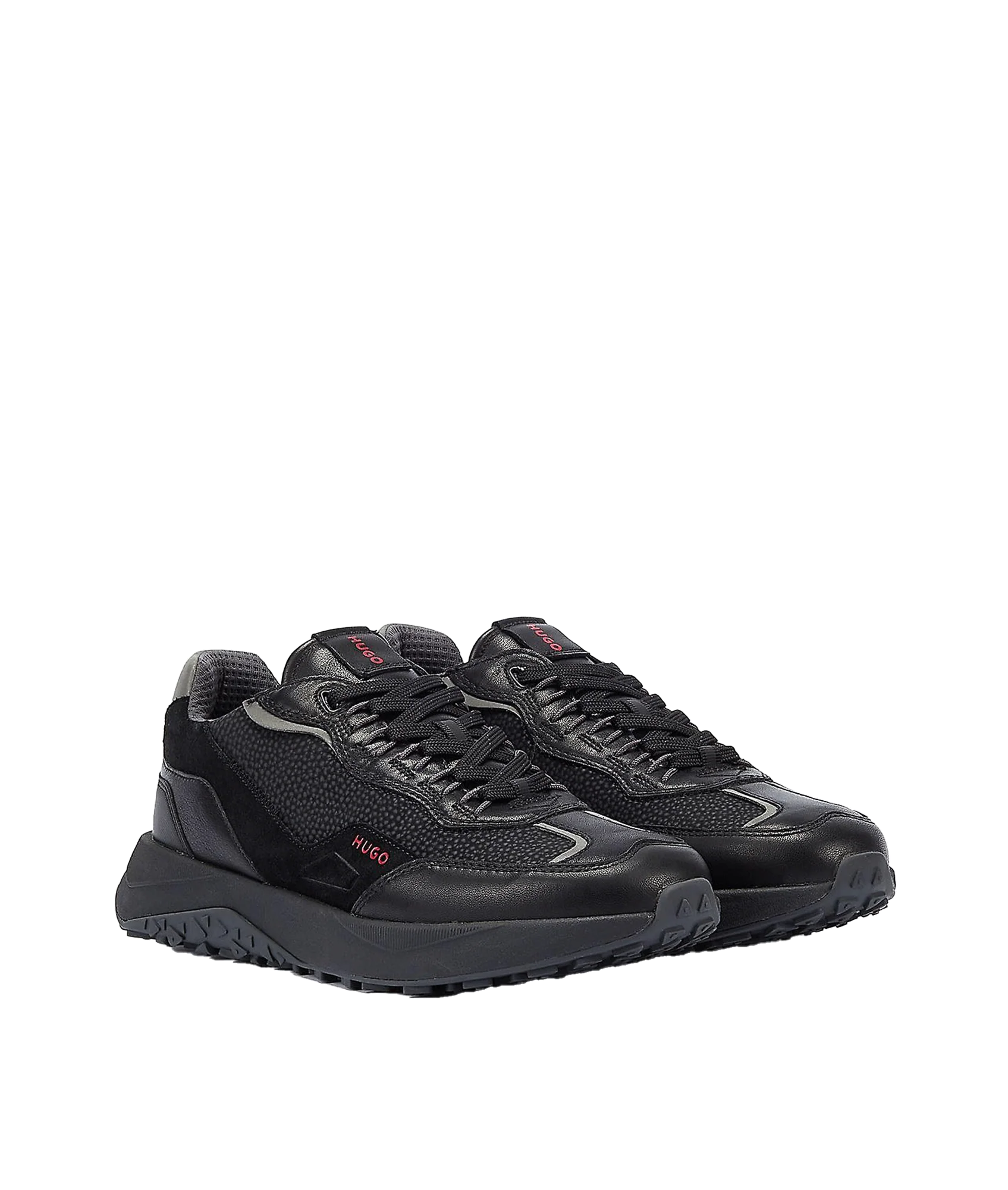 Kane Running Trainers - Black - Image 4
