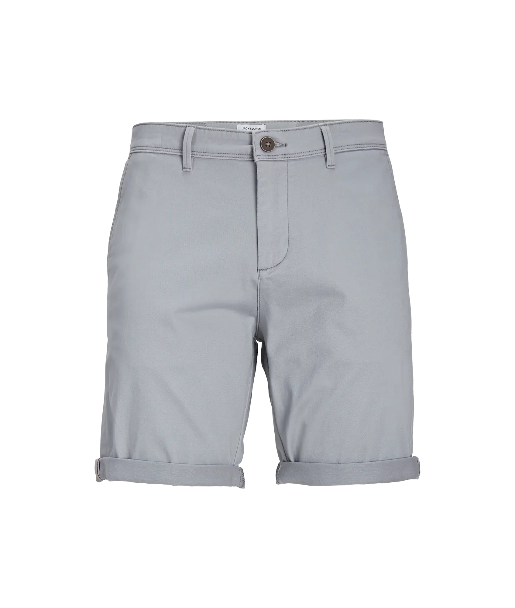 Regular Fit Chino Shorts - Grey