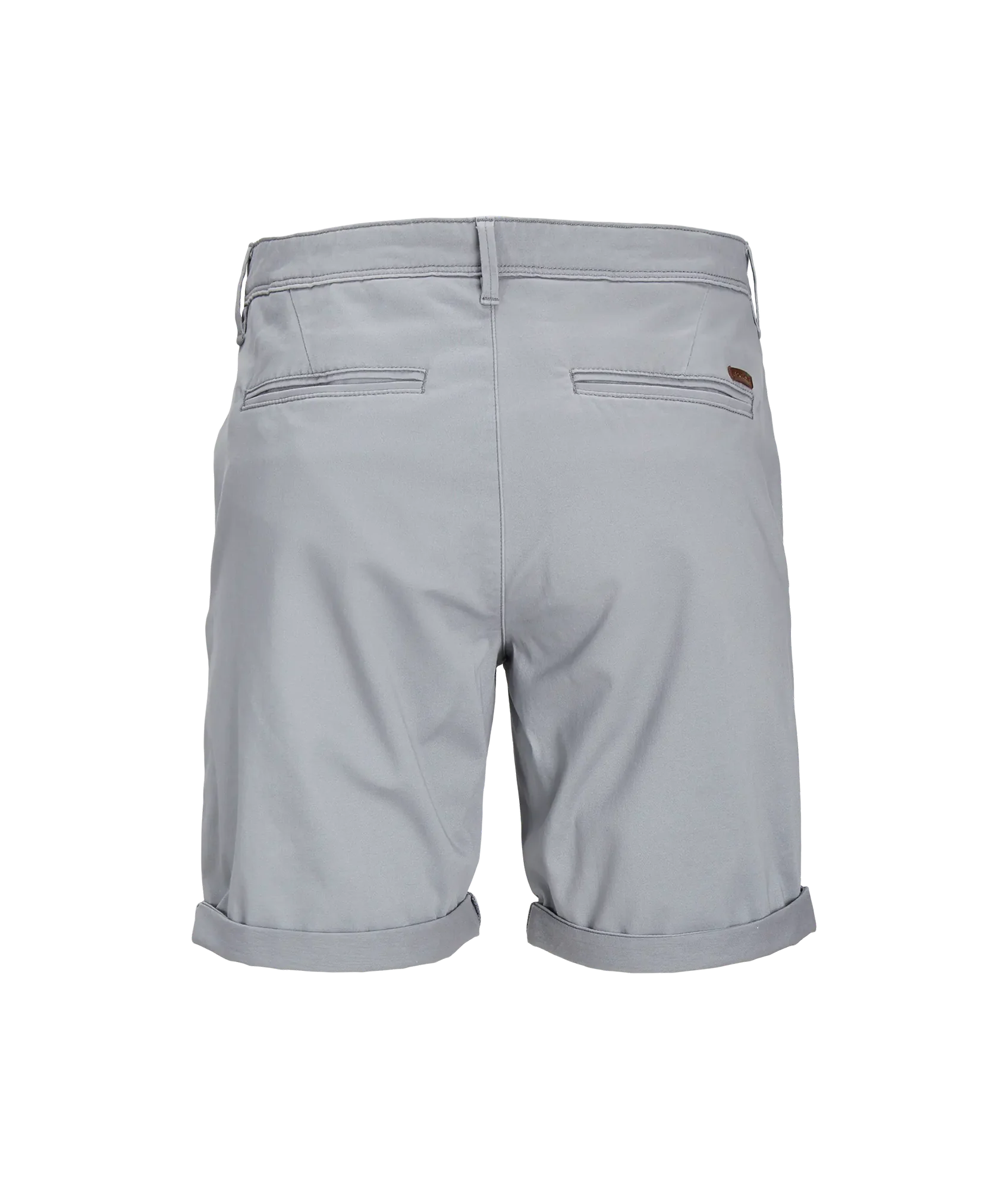Regular Fit Chino Shorts - Grey - Image 2