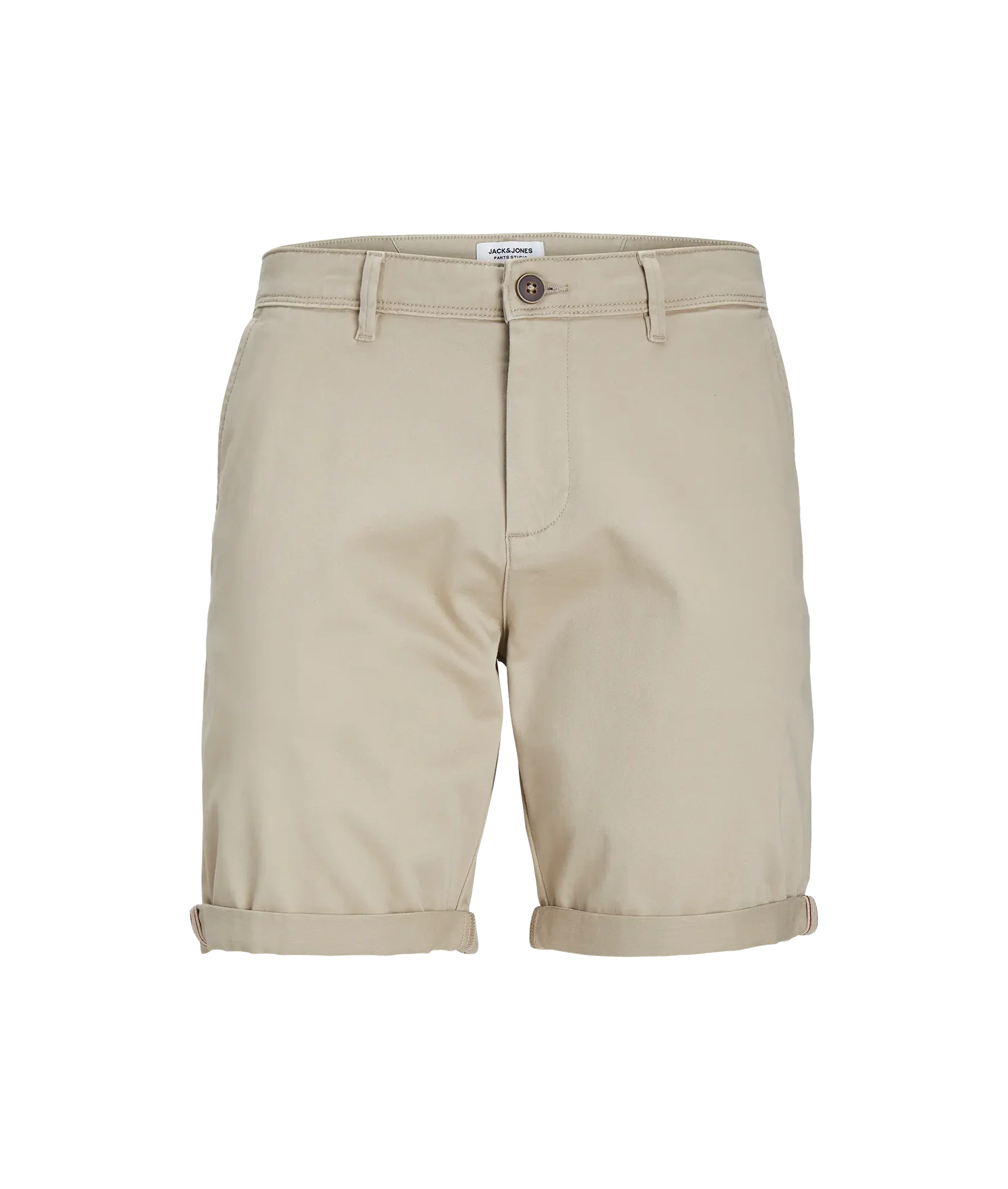 Regular Fit Chino Shorts - Beige