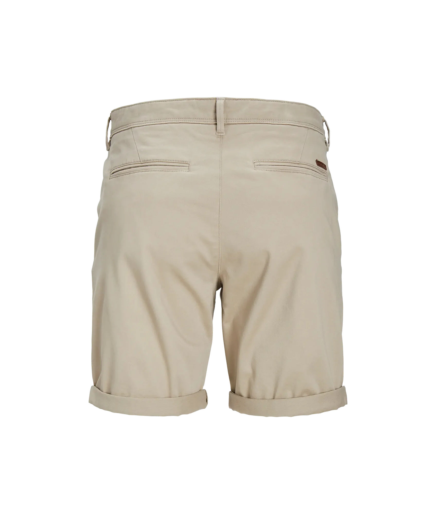 Regular Fit Chino Shorts - Beige - Image 2
