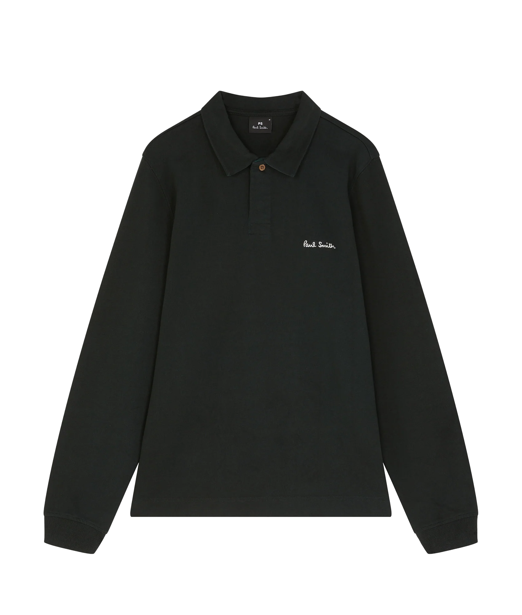 Mens Ls Polo Shirt Ps Emb