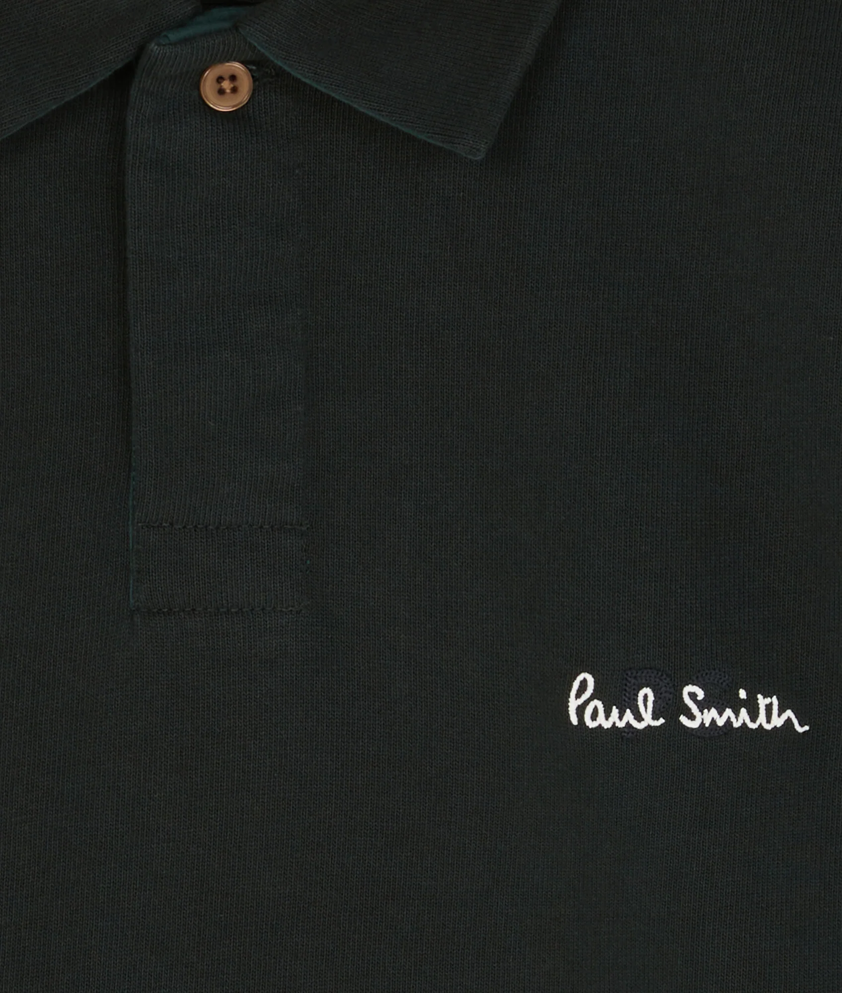 Mens Ls Polo Shirt Ps Emb - Image 3