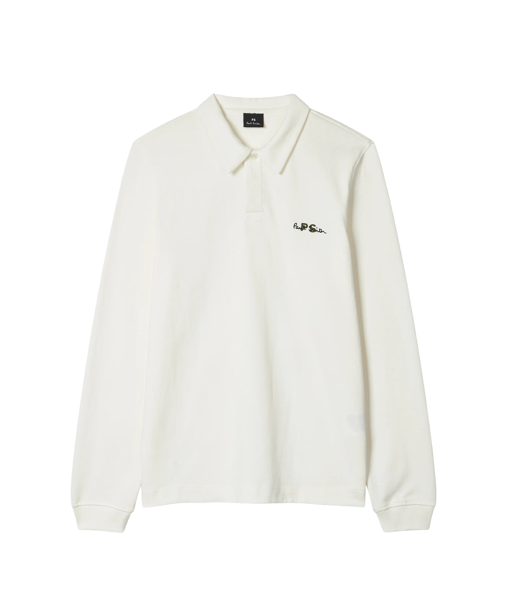 Mens Ls Polo Shirt Ps Emb