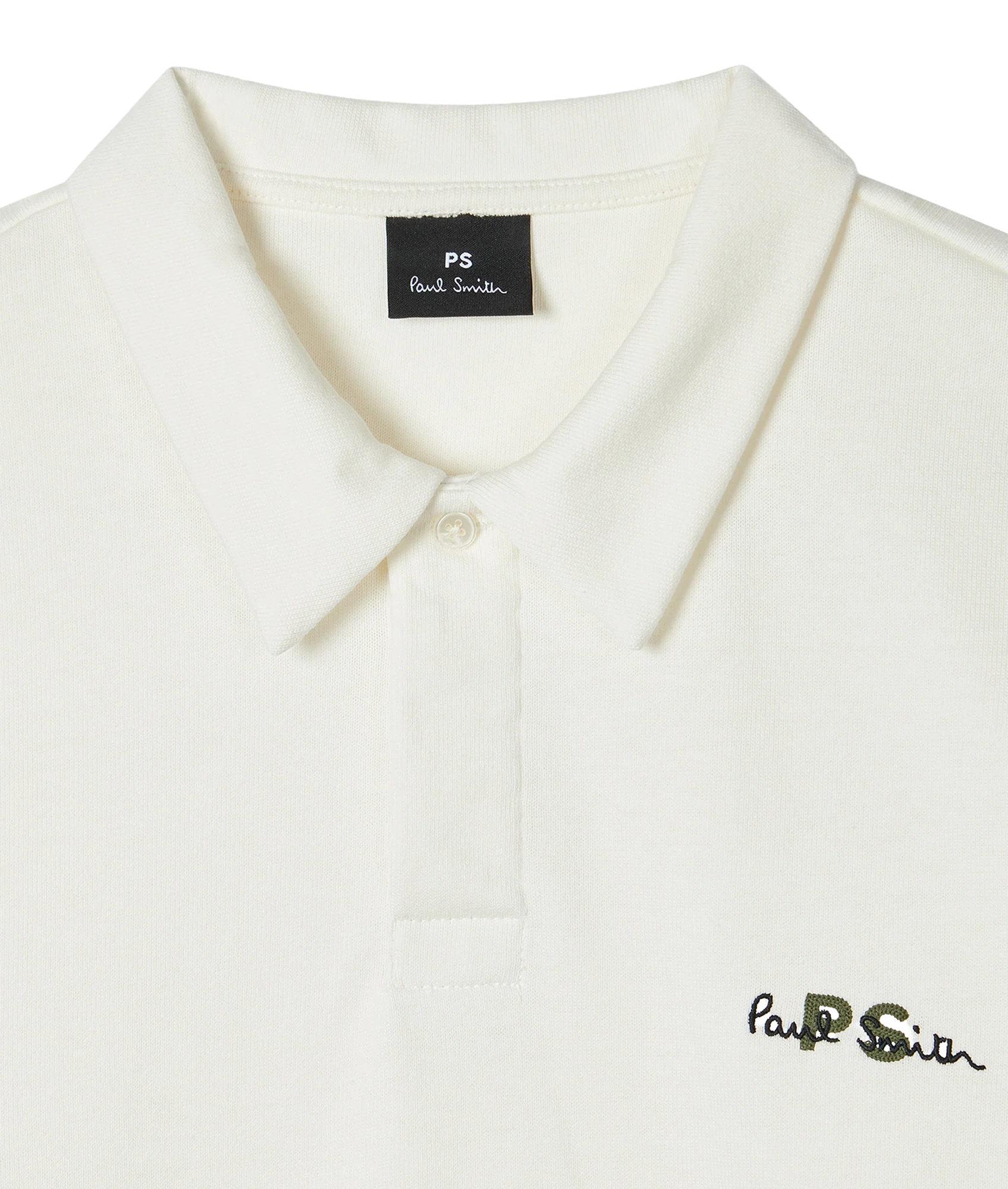 Mens Ls Polo Shirt Ps Emb - Image 2