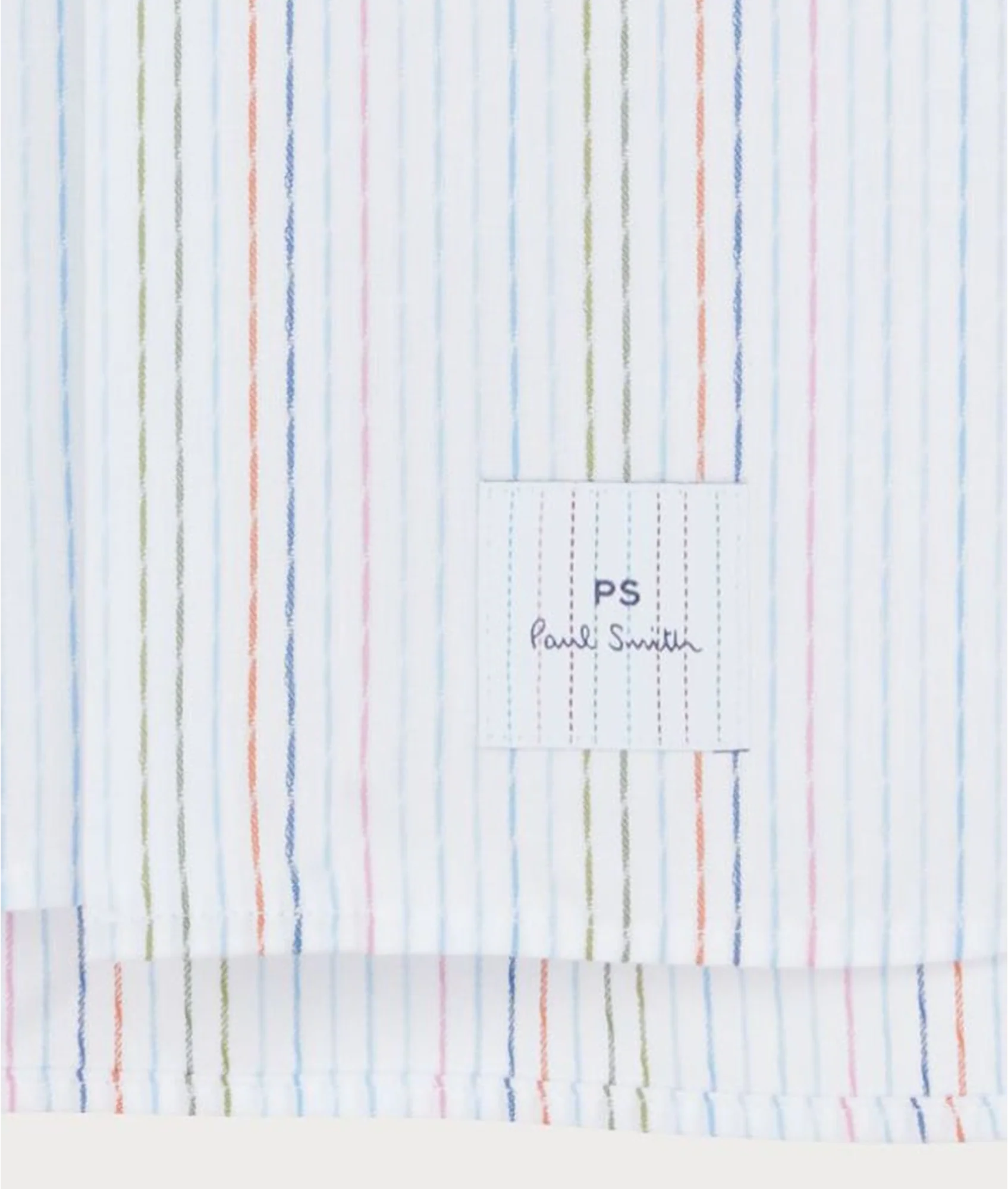 Mens Ls Regular Fit Shirt - Multi - Image 4