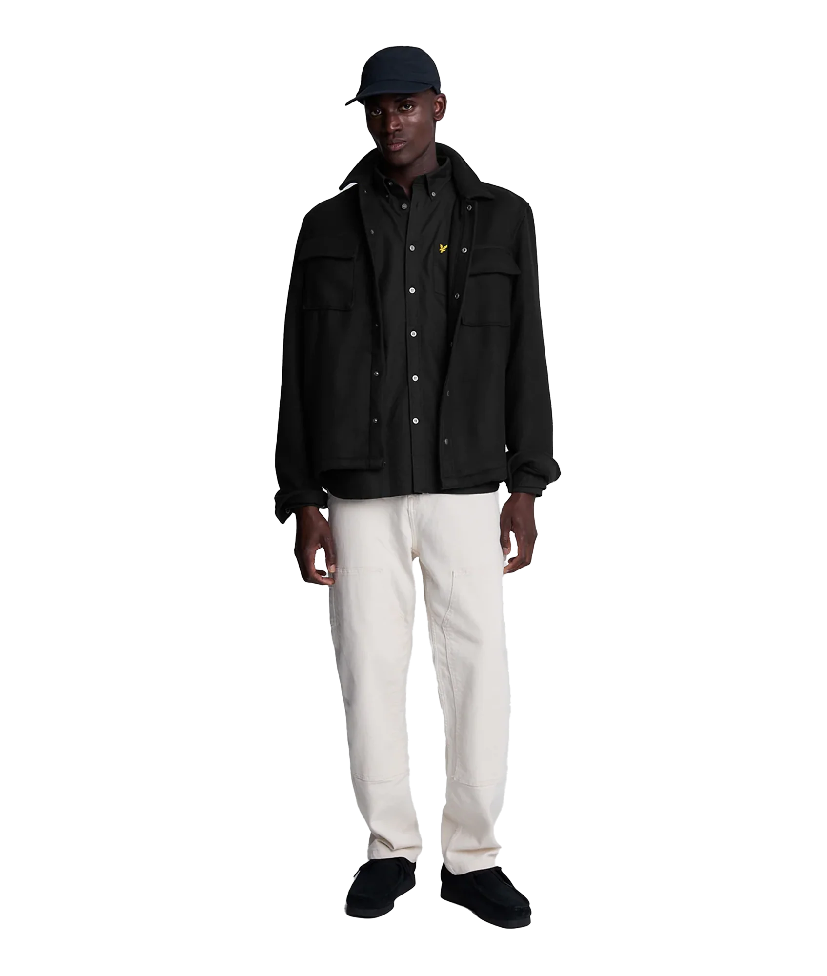 Mens Lyle & Scott Shirts (Long) - Image 3