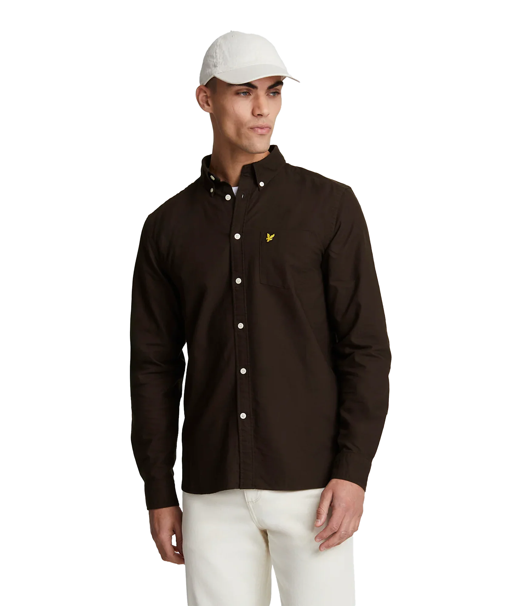 Mens Lyle & Scott Shirts (Long) - Image 2