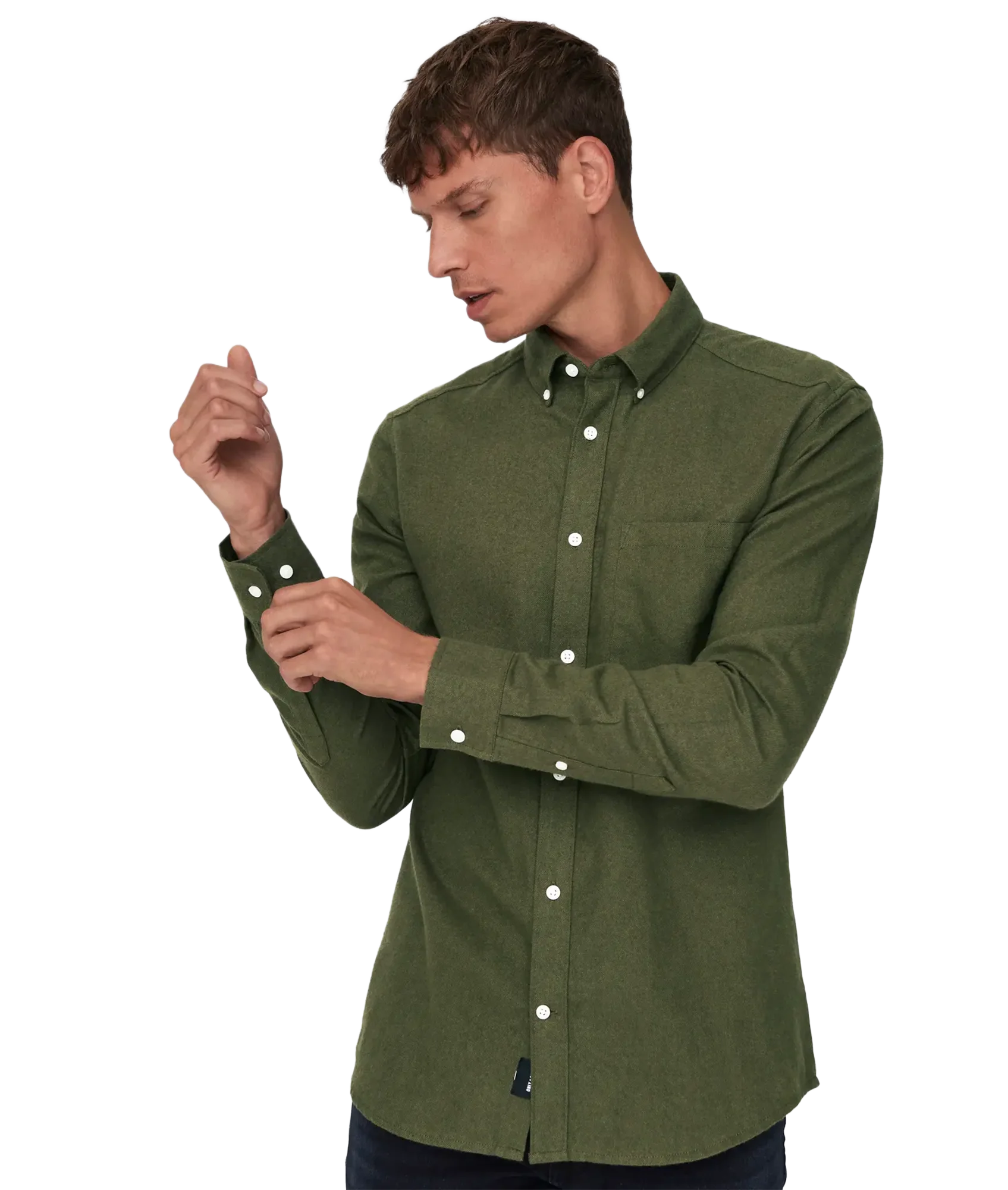 Mens Only & Sons Shirts (Long) - Image 3