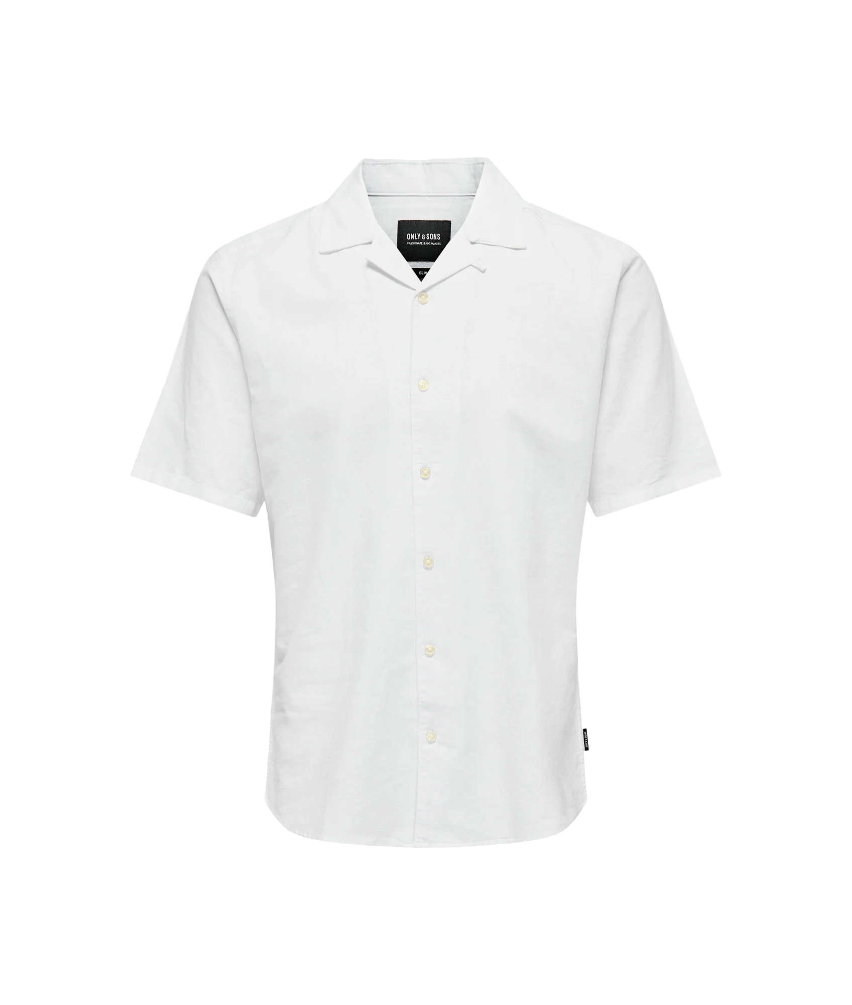 Caiden Shirt - White