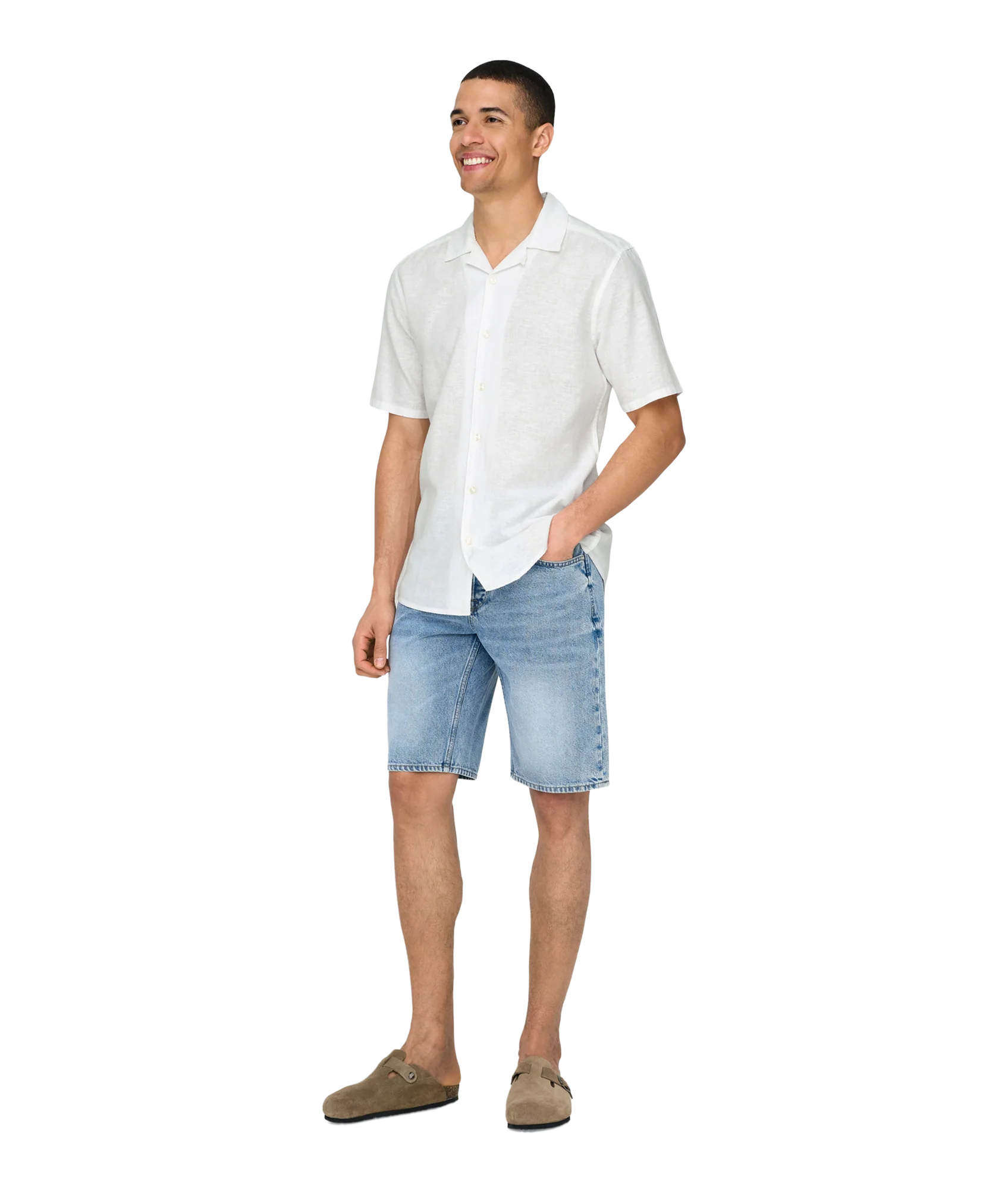 Caiden Shirt - White - Image 5