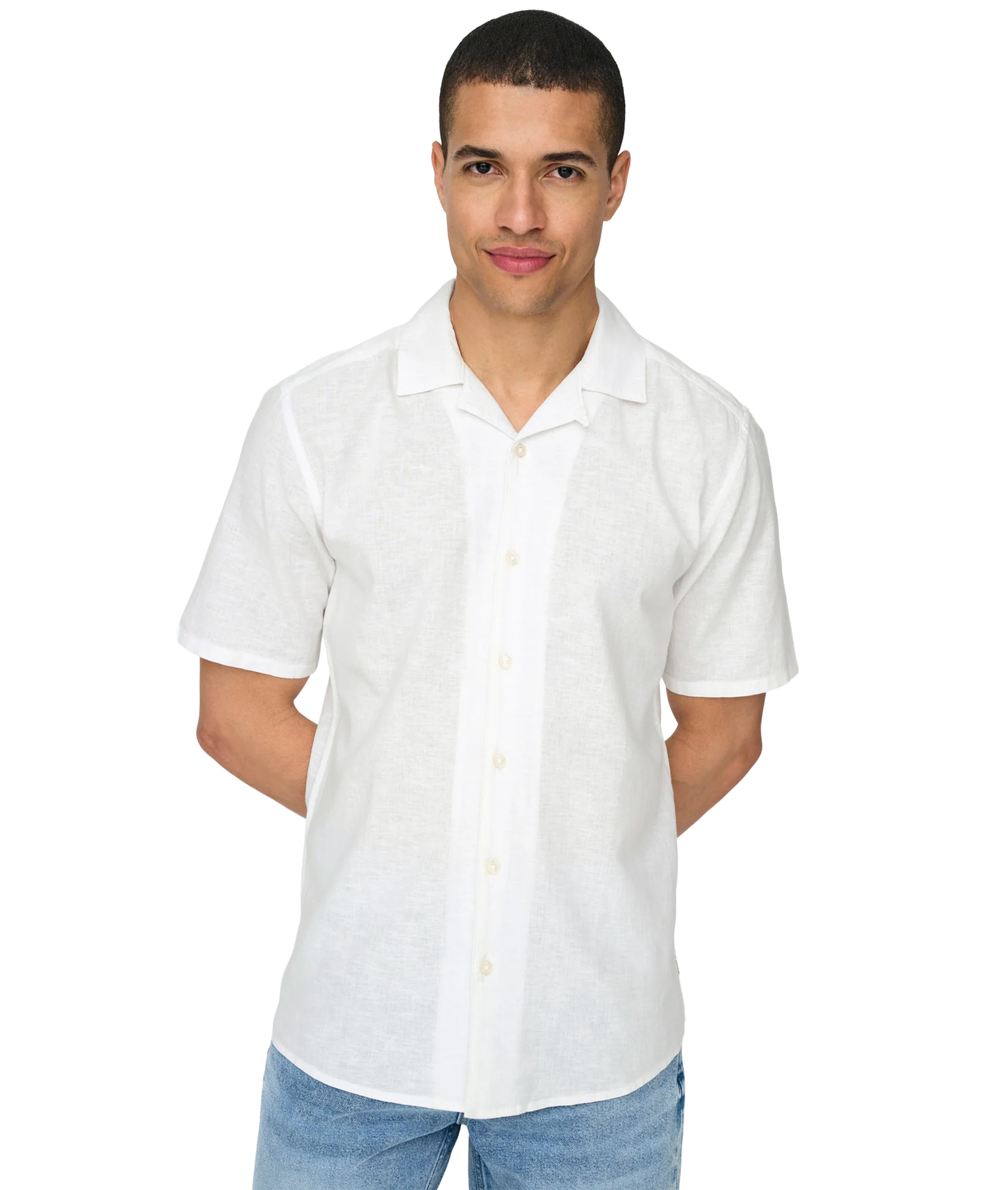 Caiden Shirt - White - Image 6