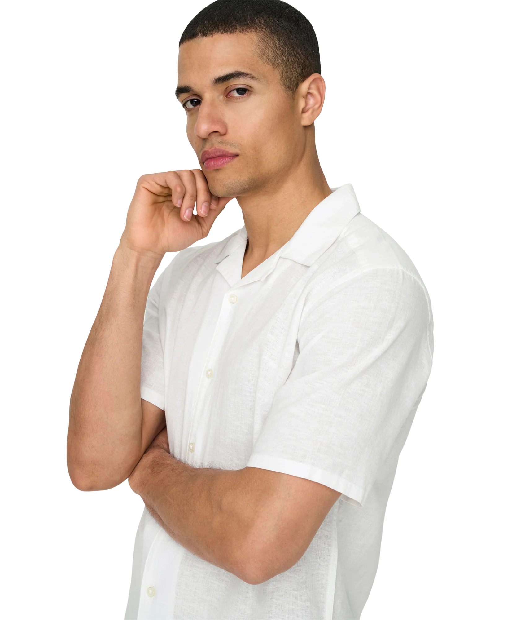 Caiden Shirt - White - Image 8