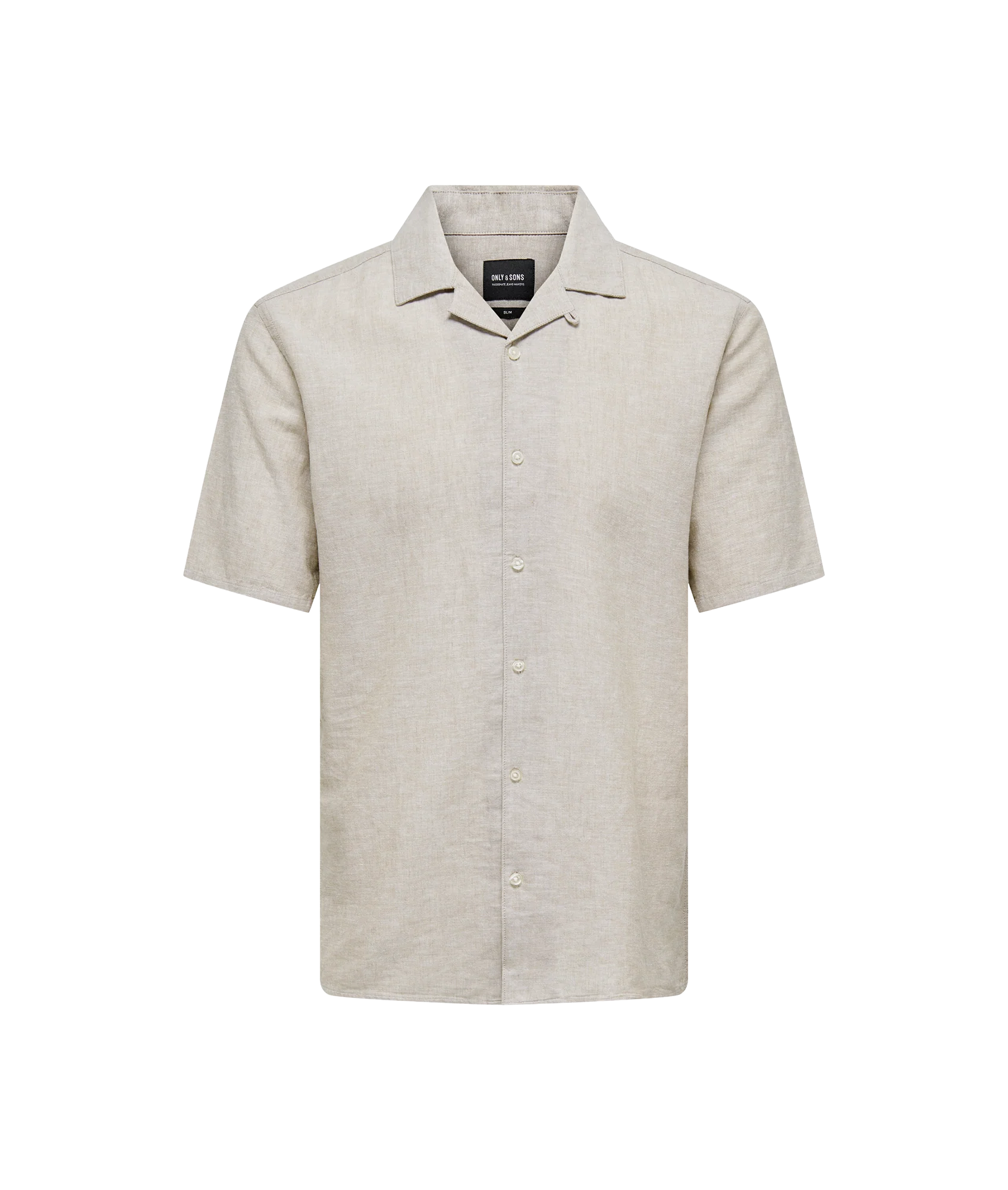 Caiden Shirt - Beige
