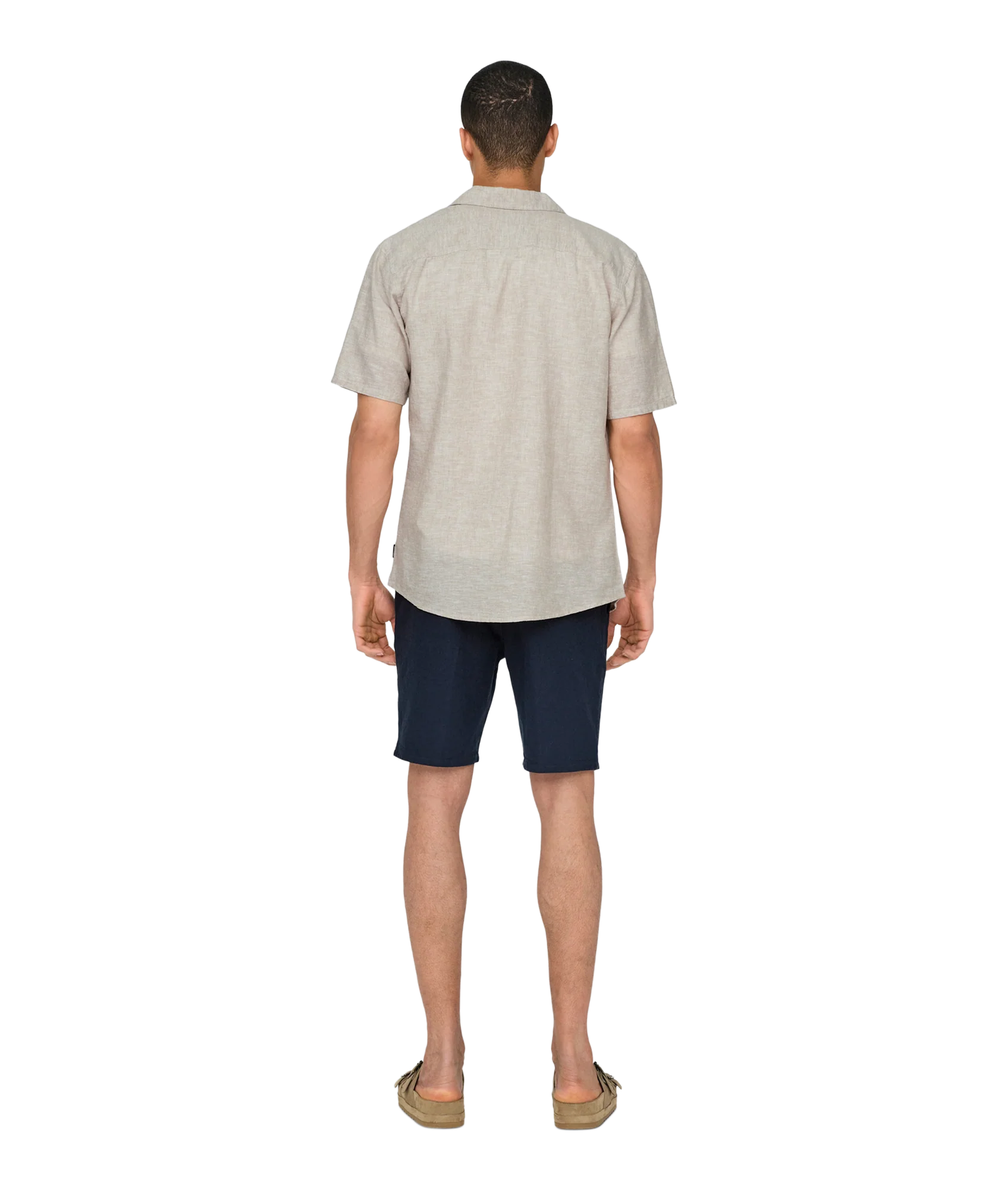 Caiden Shirt - Beige - Image 4