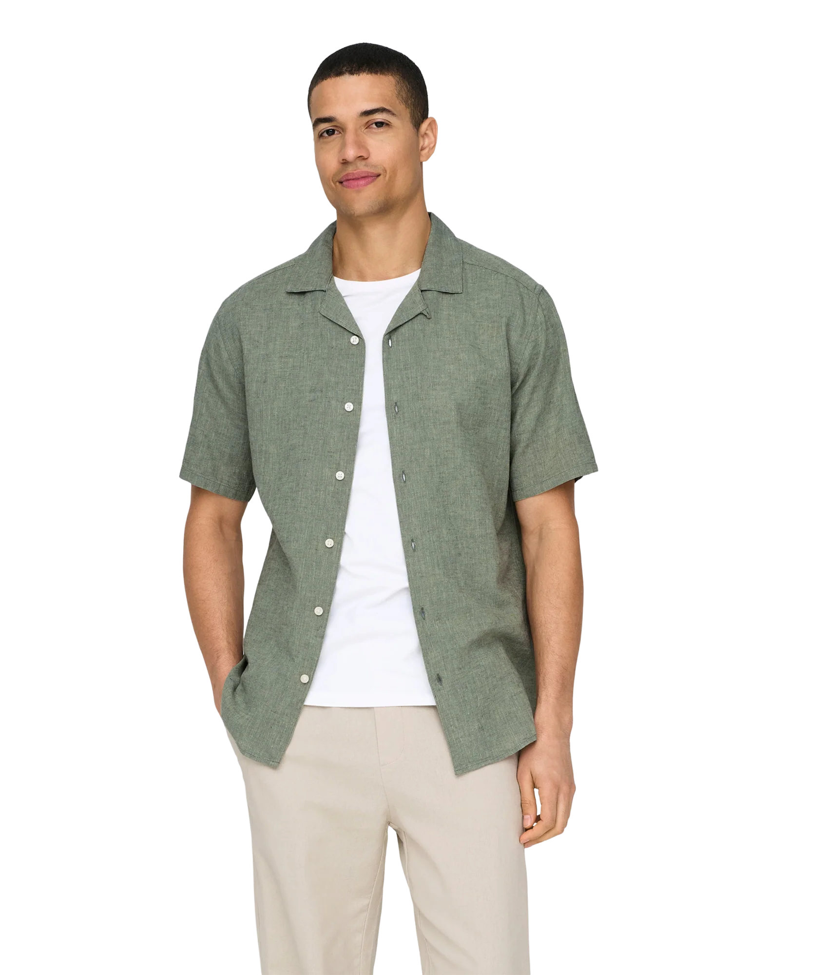 Caiden Shirt - Green - Image 3