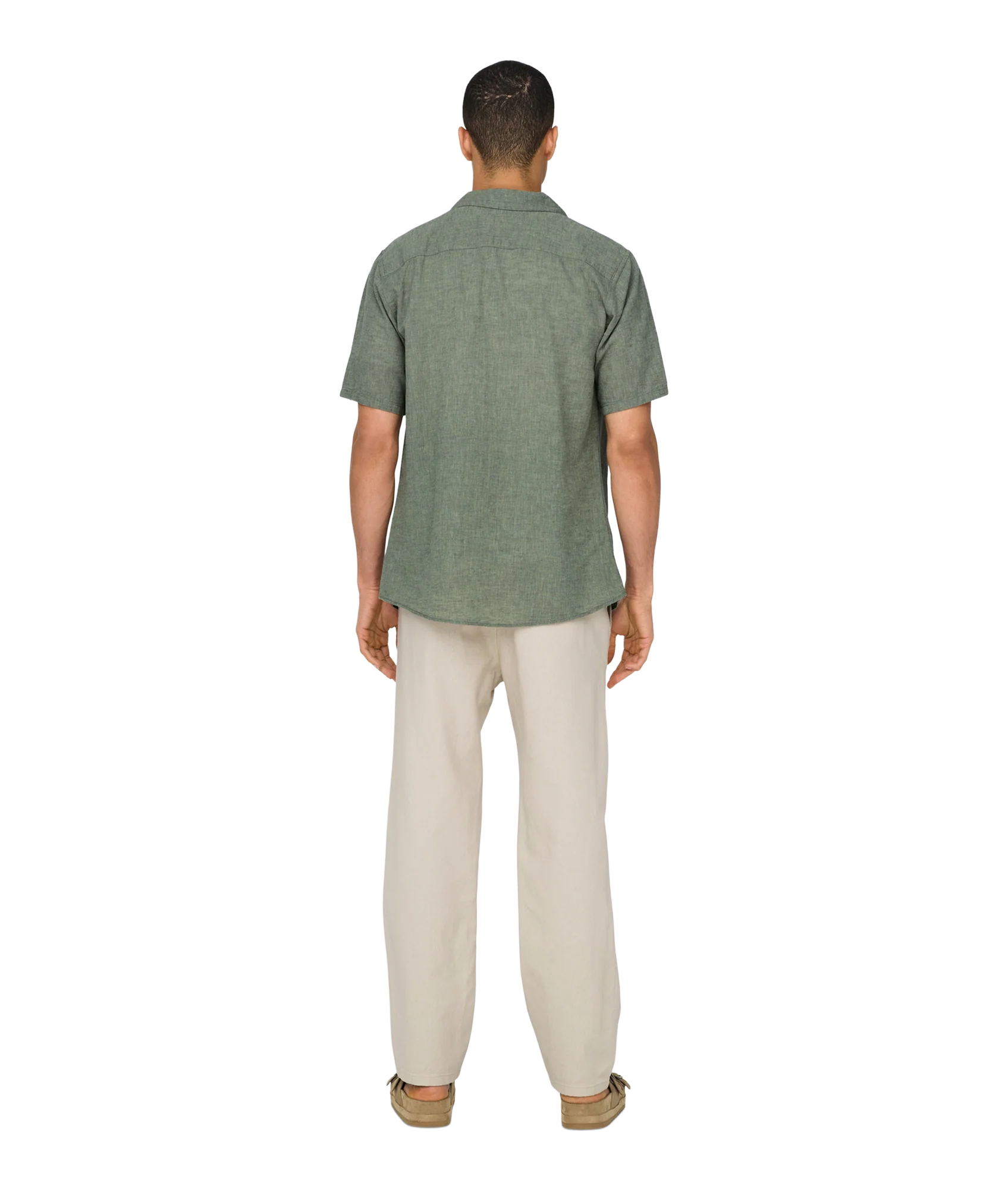 Caiden Shirt - Green - Image 4