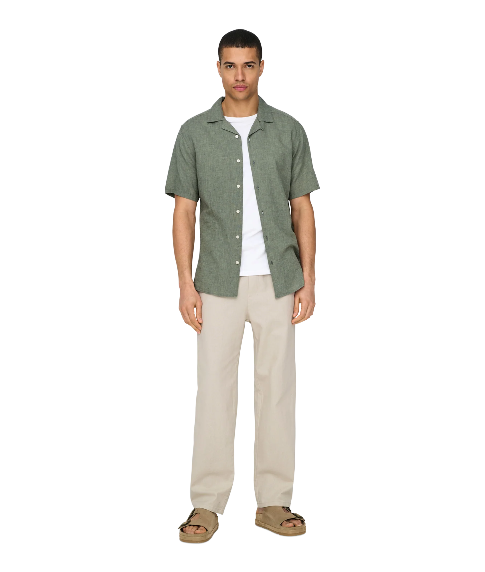 Caiden Shirt - Green - Image 5