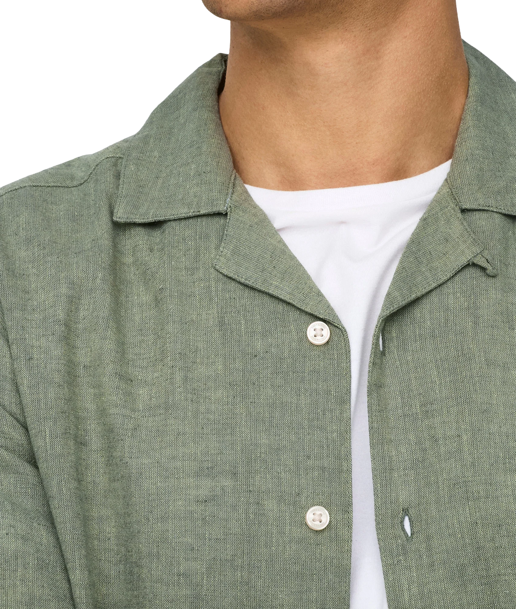 Caiden Shirt - Green - Image 7