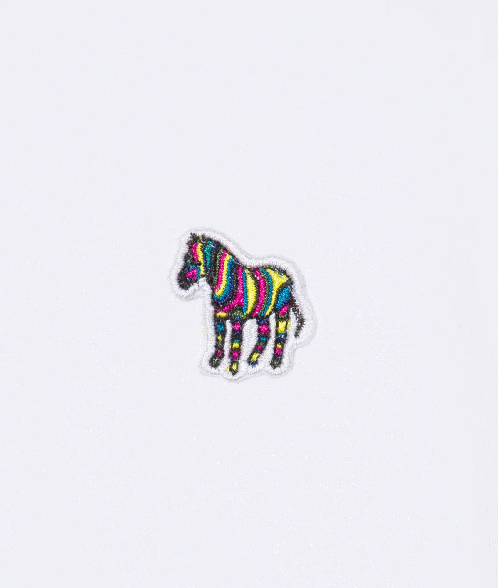 Cotton Zebra Logo T-Shirt - White - Image 3