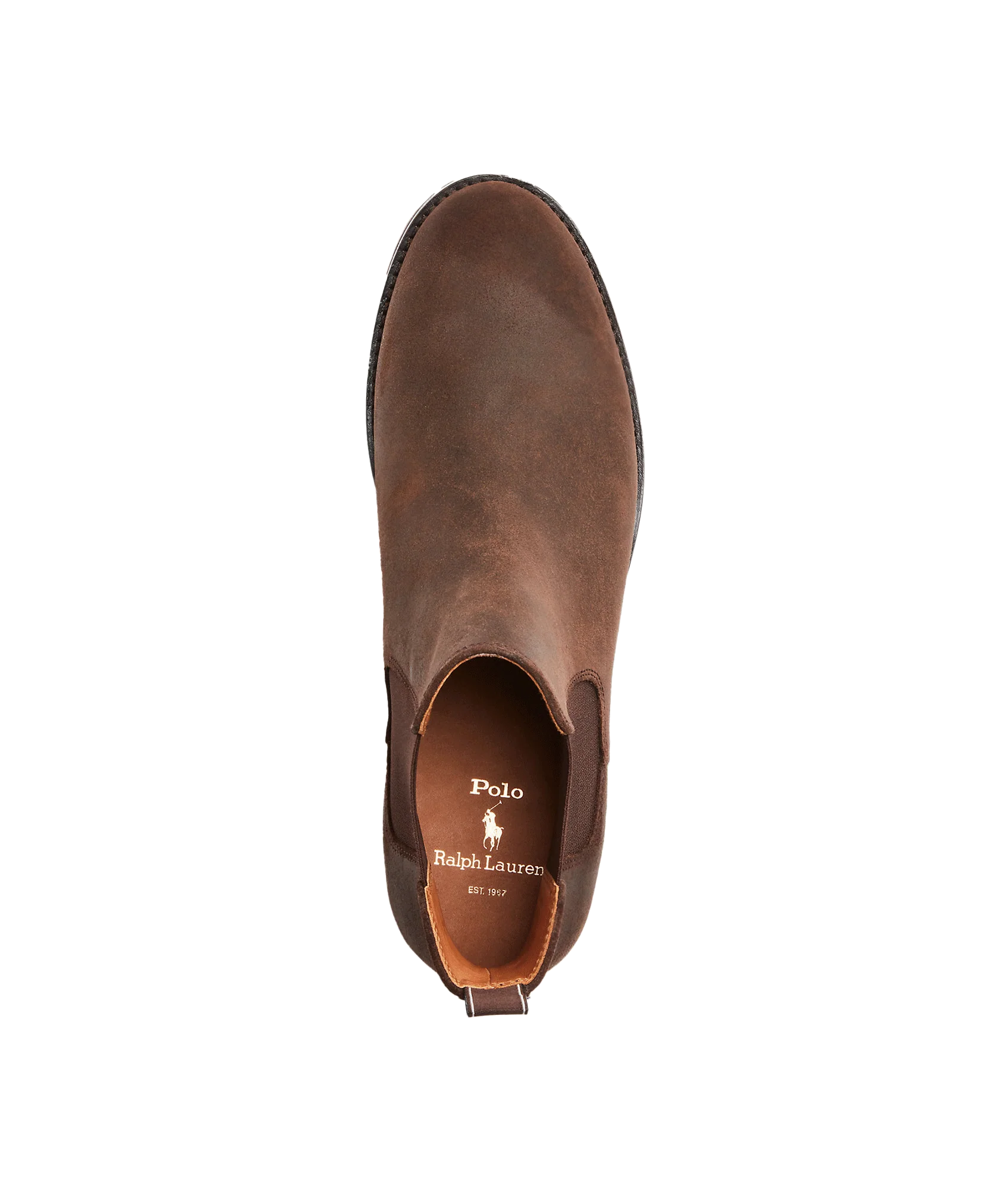 Bryson Waxed Suede Chelsea Boot - Brown - Image 4