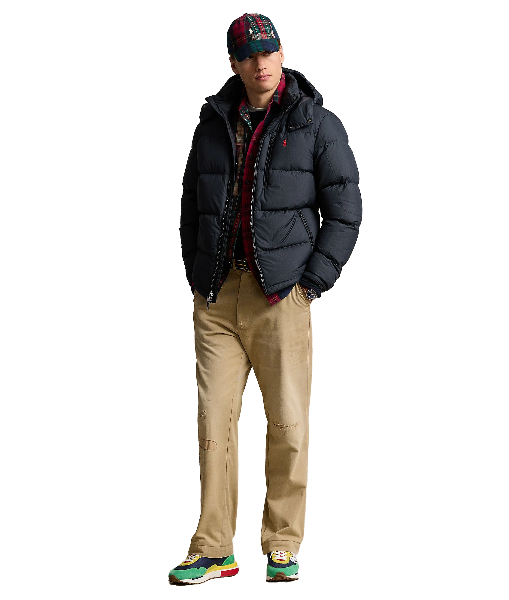 The Gorham Down Jacket - Black - Image 2