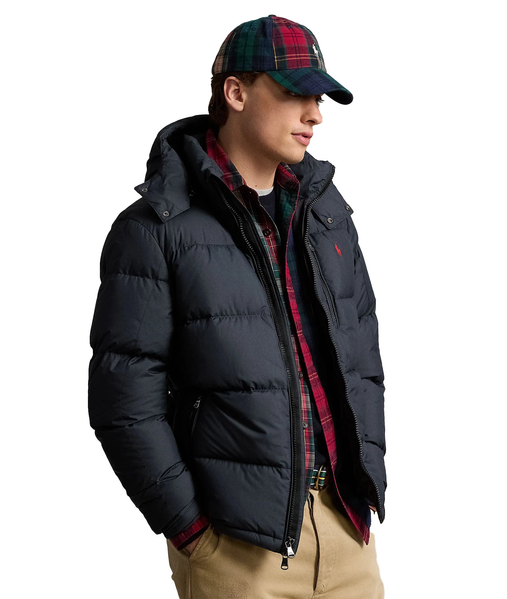 The Gorham Down Jacket - Black - Image 3