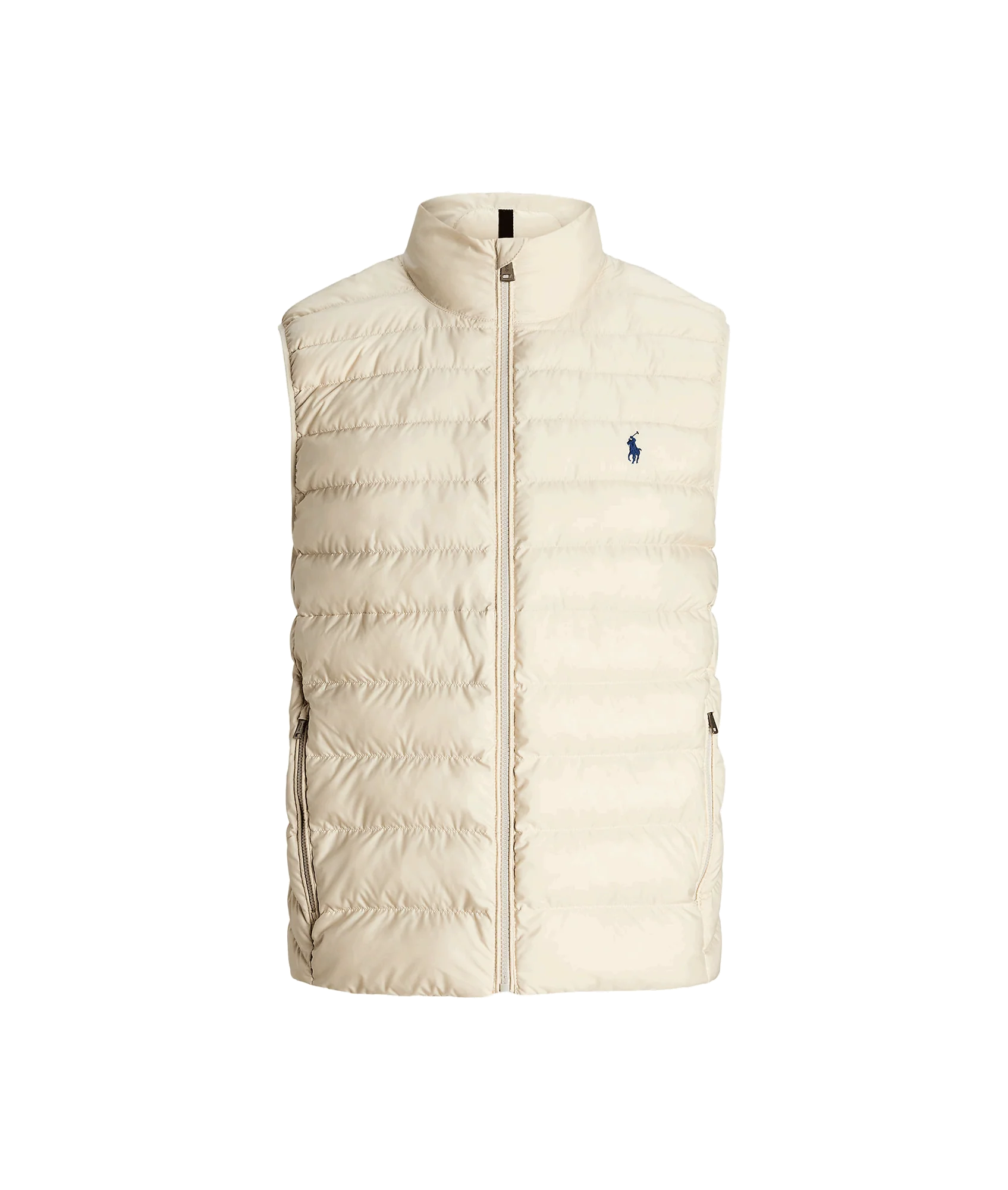 The Colden Packable Vest - Cream