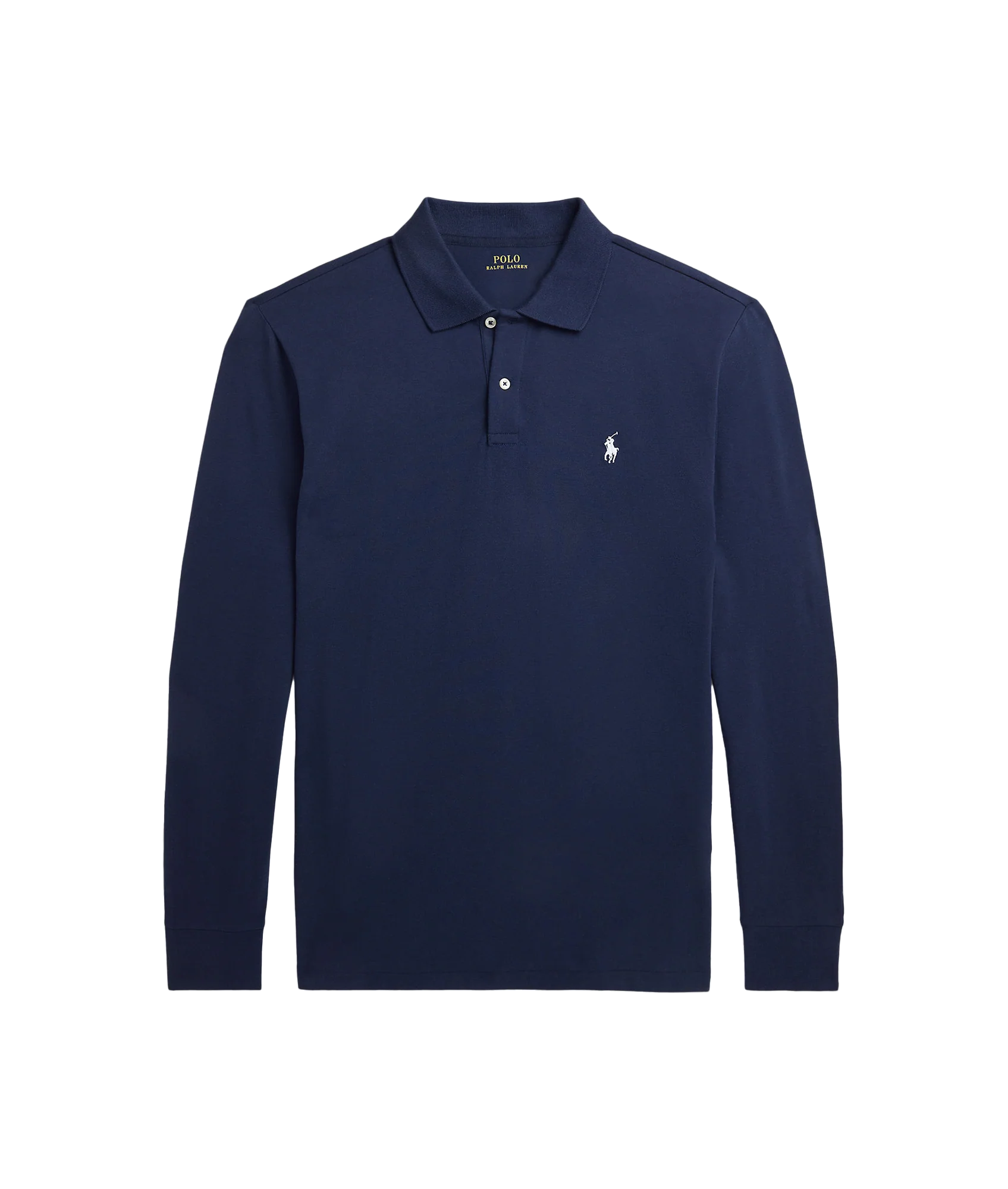 Tailored Fit Performance Polo Shirt - Navy