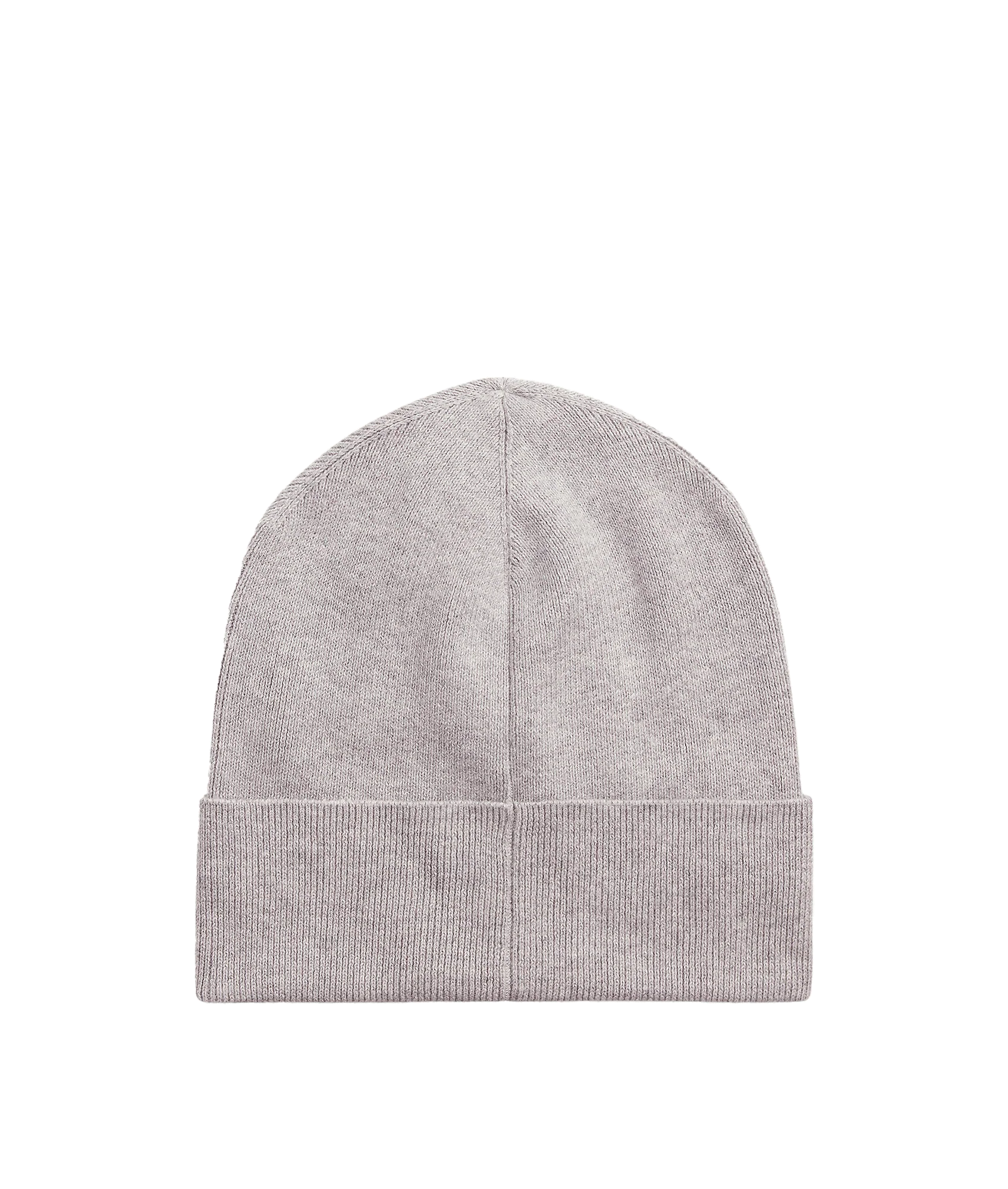 Rib-knit Cotton Beanie - Grey - Image 2