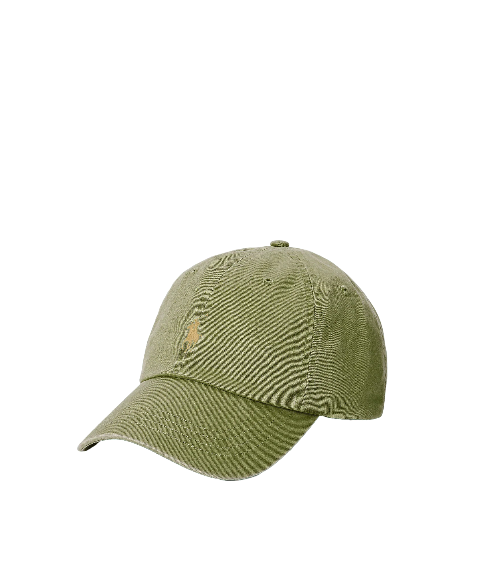 Cotton Chino Baseball Cap - Green