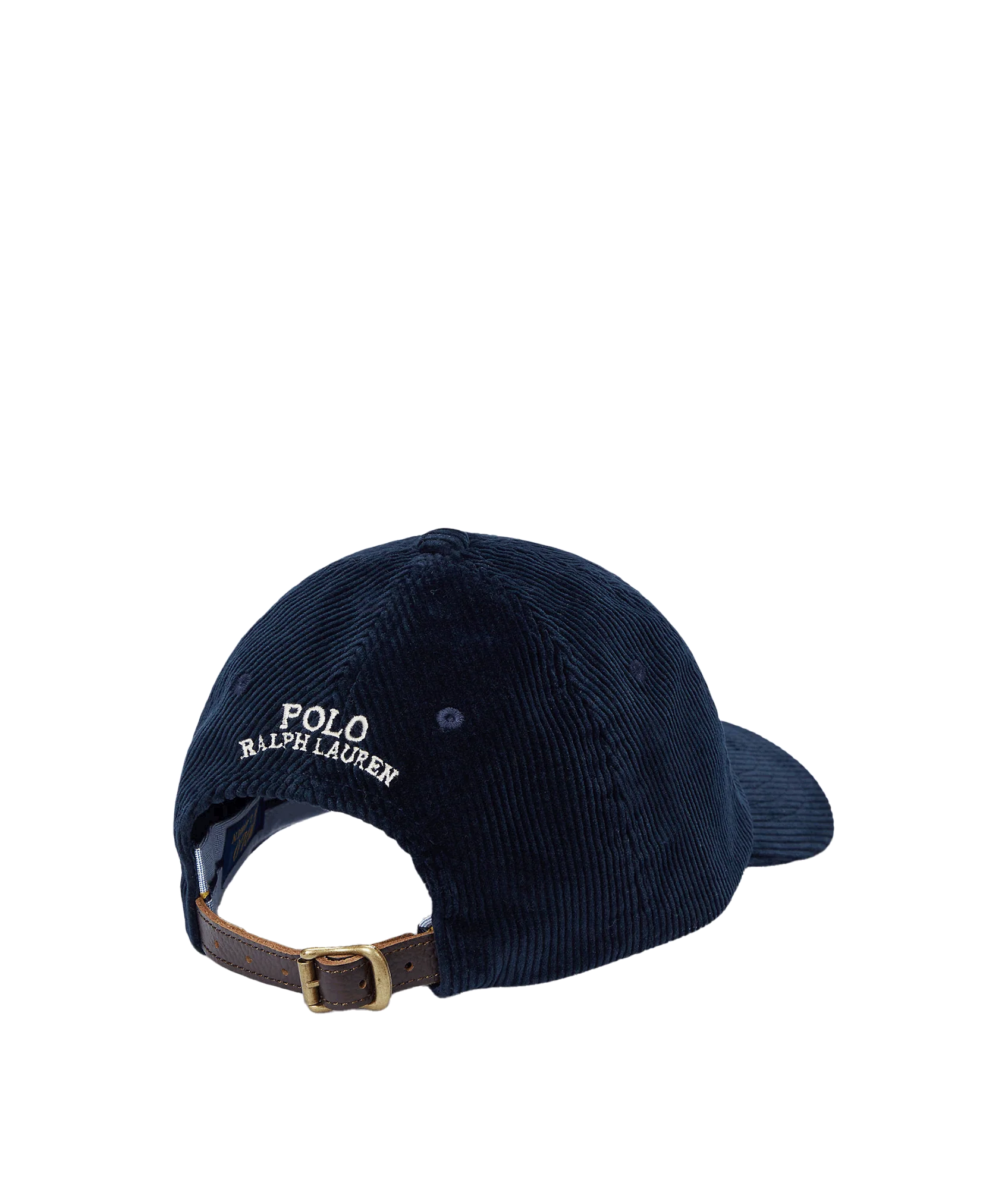 Corduroy Ball Cap - Navy - Image 2