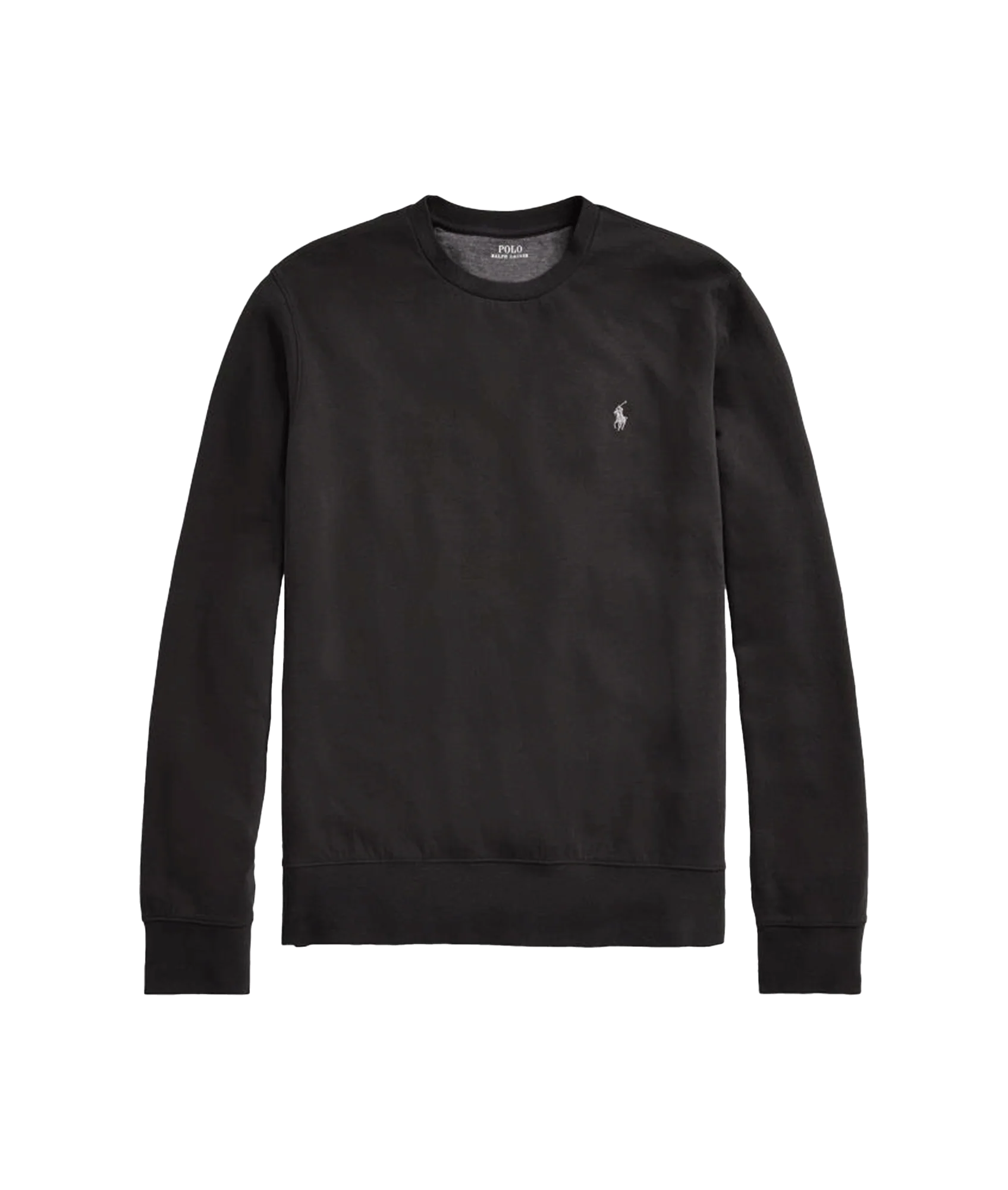 Jersey Pullover - Black