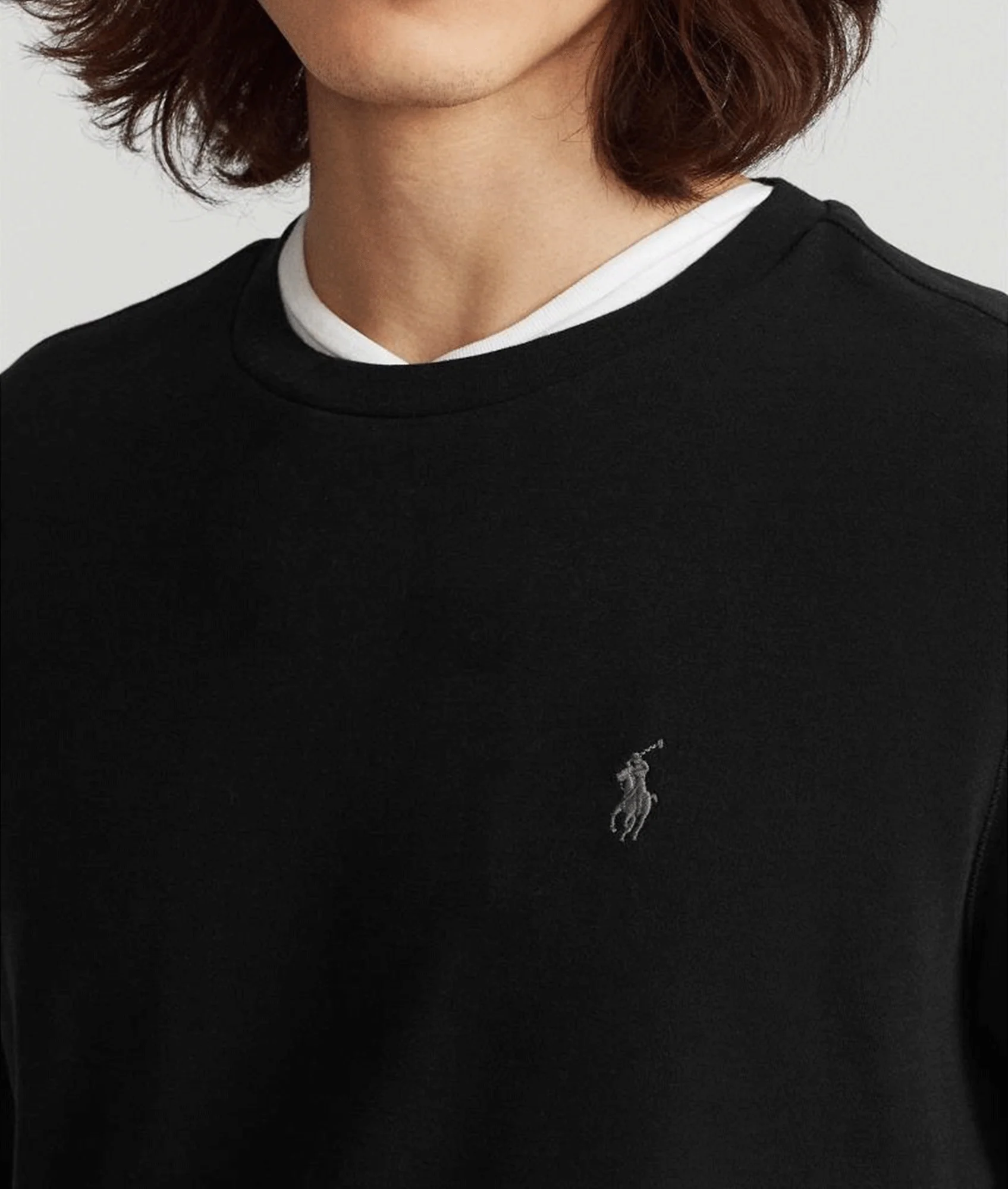 Jersey Pullover - Black - Image 3