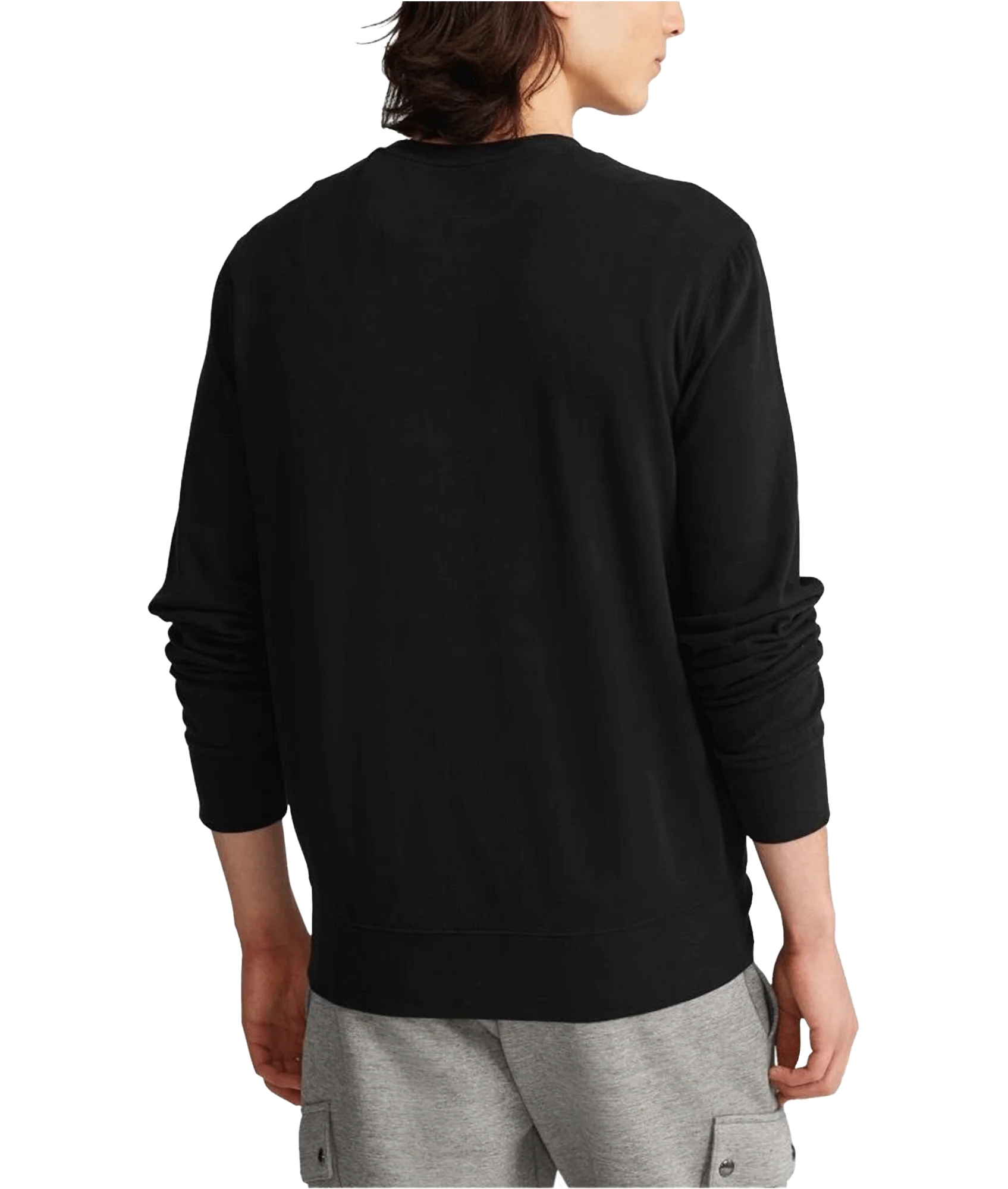 Jersey Pullover - Black - Image 4