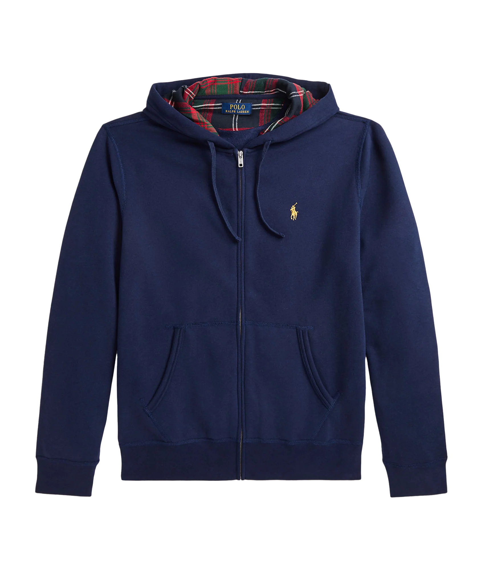 The Rl Fleece Full-zip Hoodie - Navy