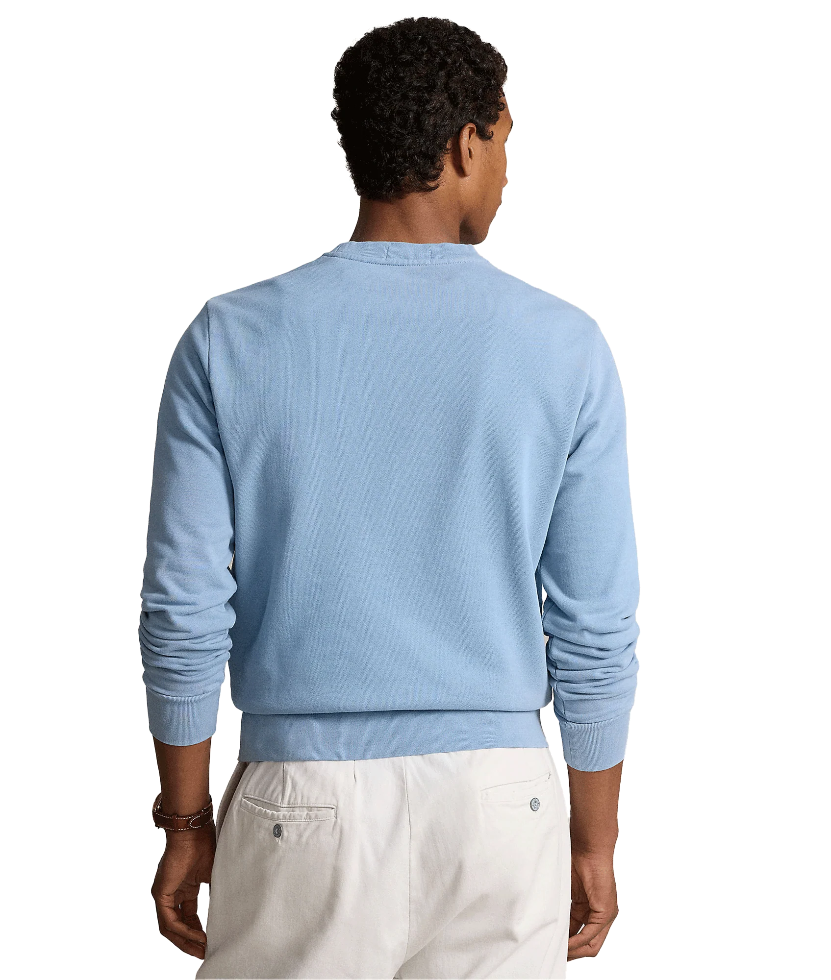 Loopback Fleece Sweatshirt - Blue - Image 2