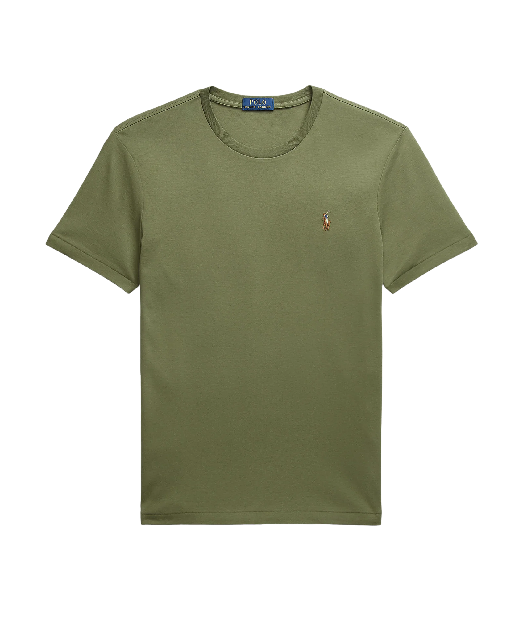 Custom Slim Fit Soft Cotton T-shirt - Green