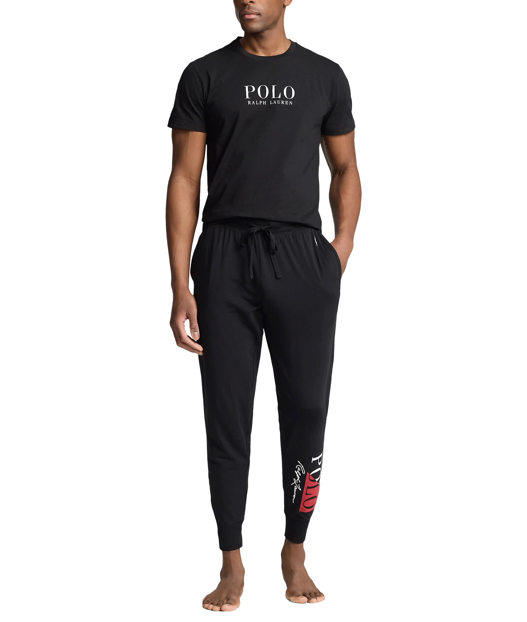Logo Cotton Jersey Sleep Shirt - Black - Image 2