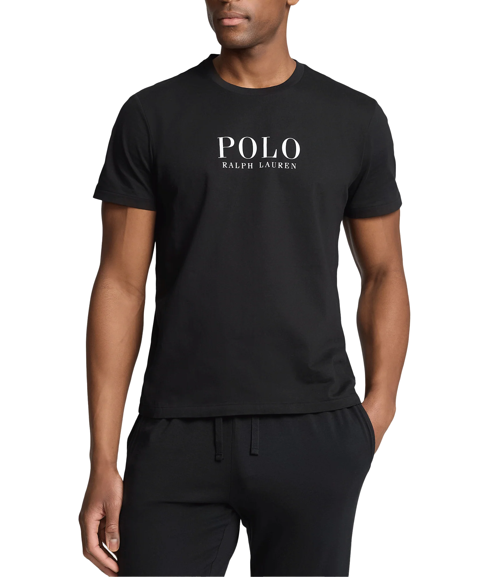 Logo Cotton Jersey Sleep Shirt - Black - Image 3