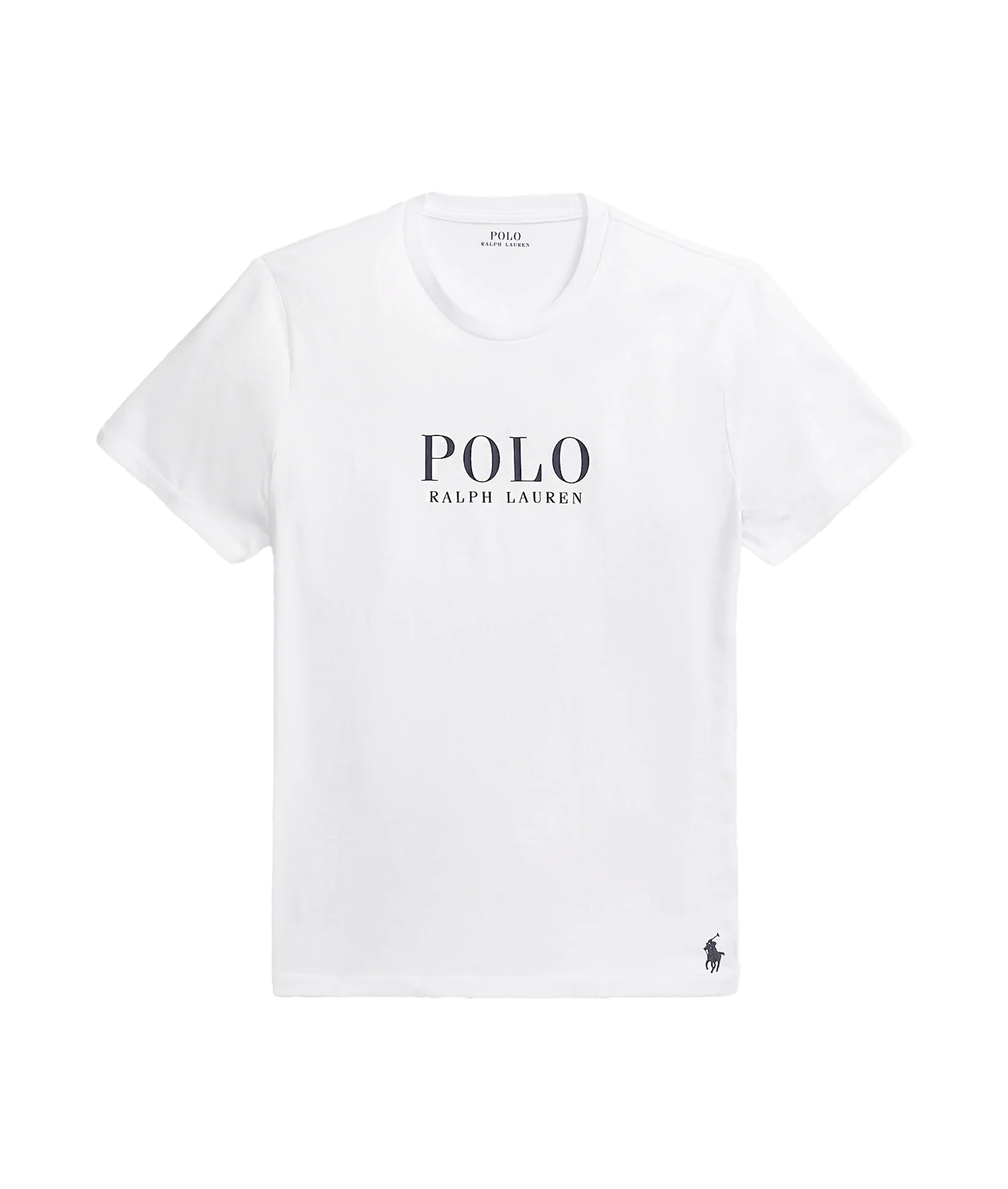 Logo Cotton Jersey Sleep Shirt - White